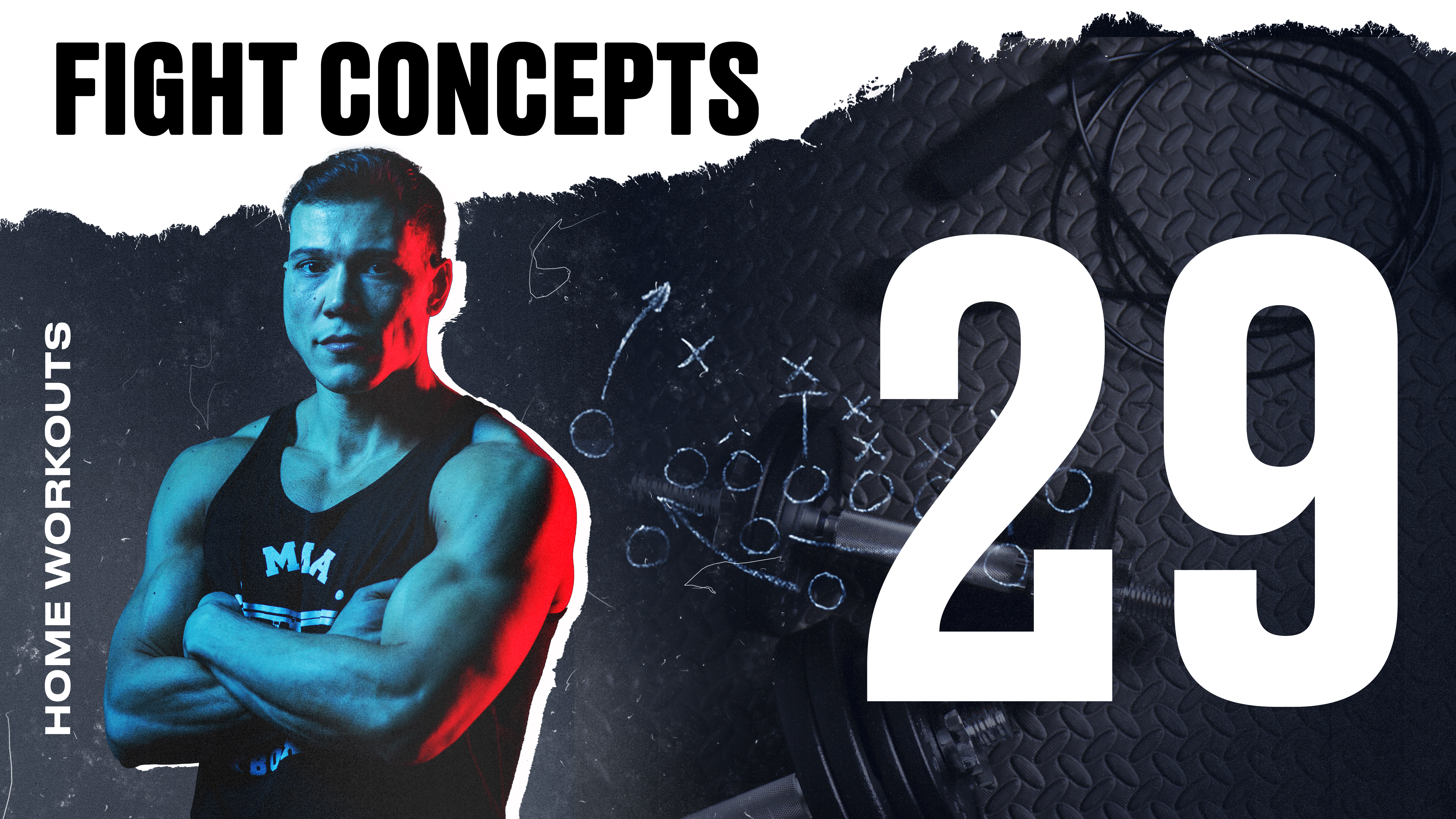 HOME WORKOUT: FOOTWORK WITH HEAD MOVEMENT