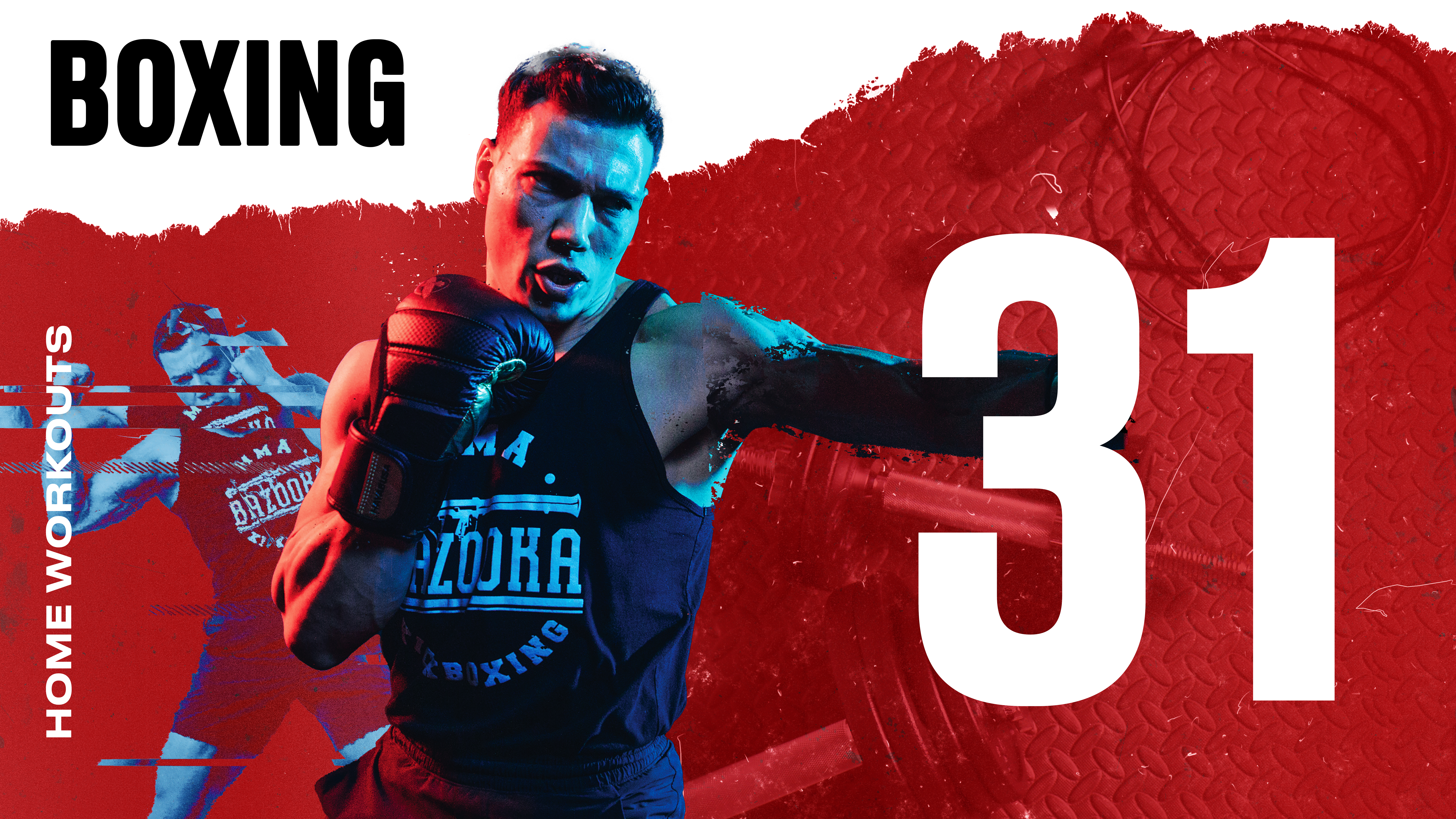 HOME WORKOUT: DOUBLE REAR HAND