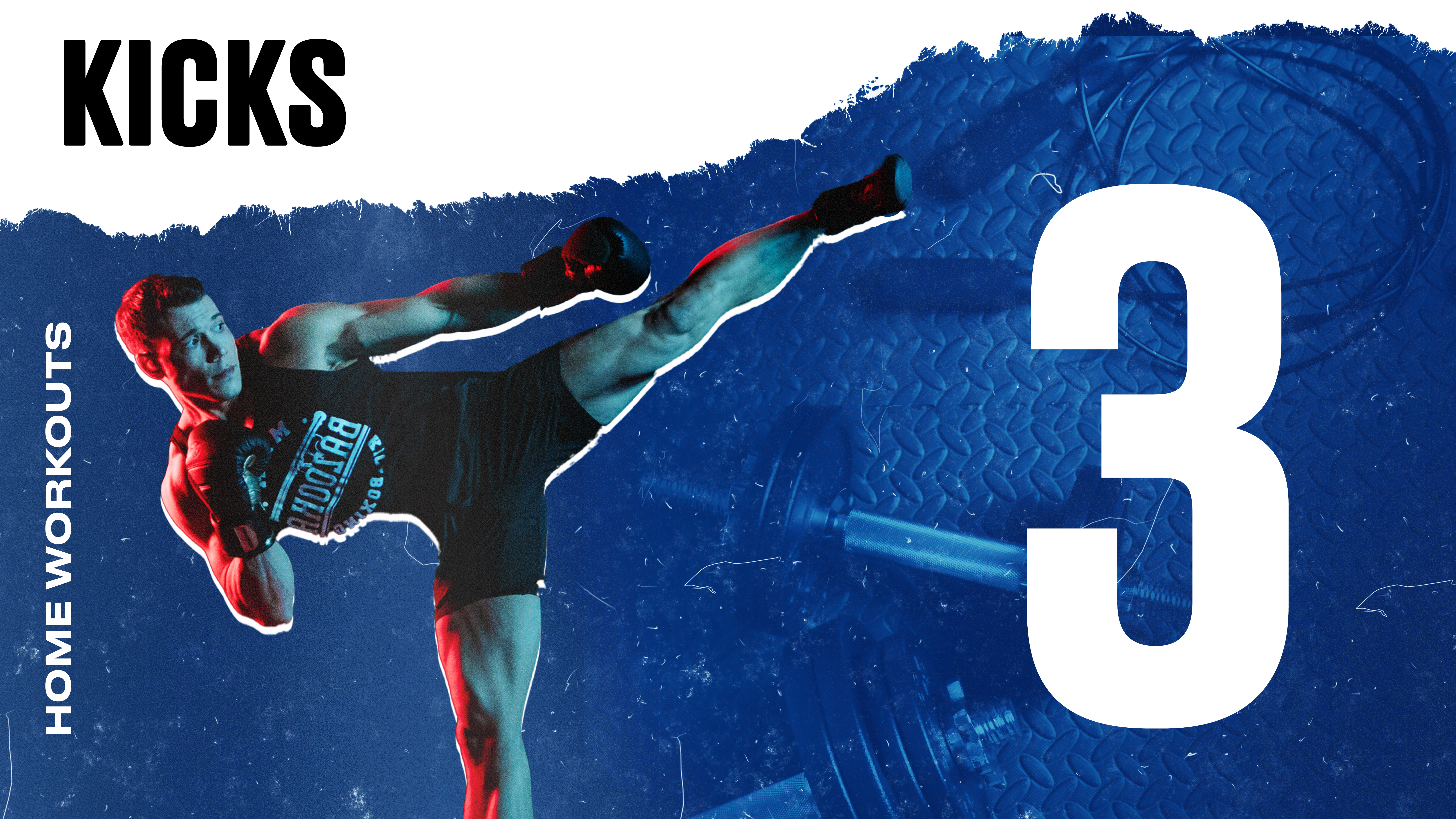 HOME WORKOUT: FRONT KICKS