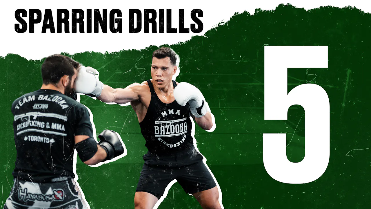 Sparring Drills Head Movement Sparring Drills Bazooka Kickboxing Mma