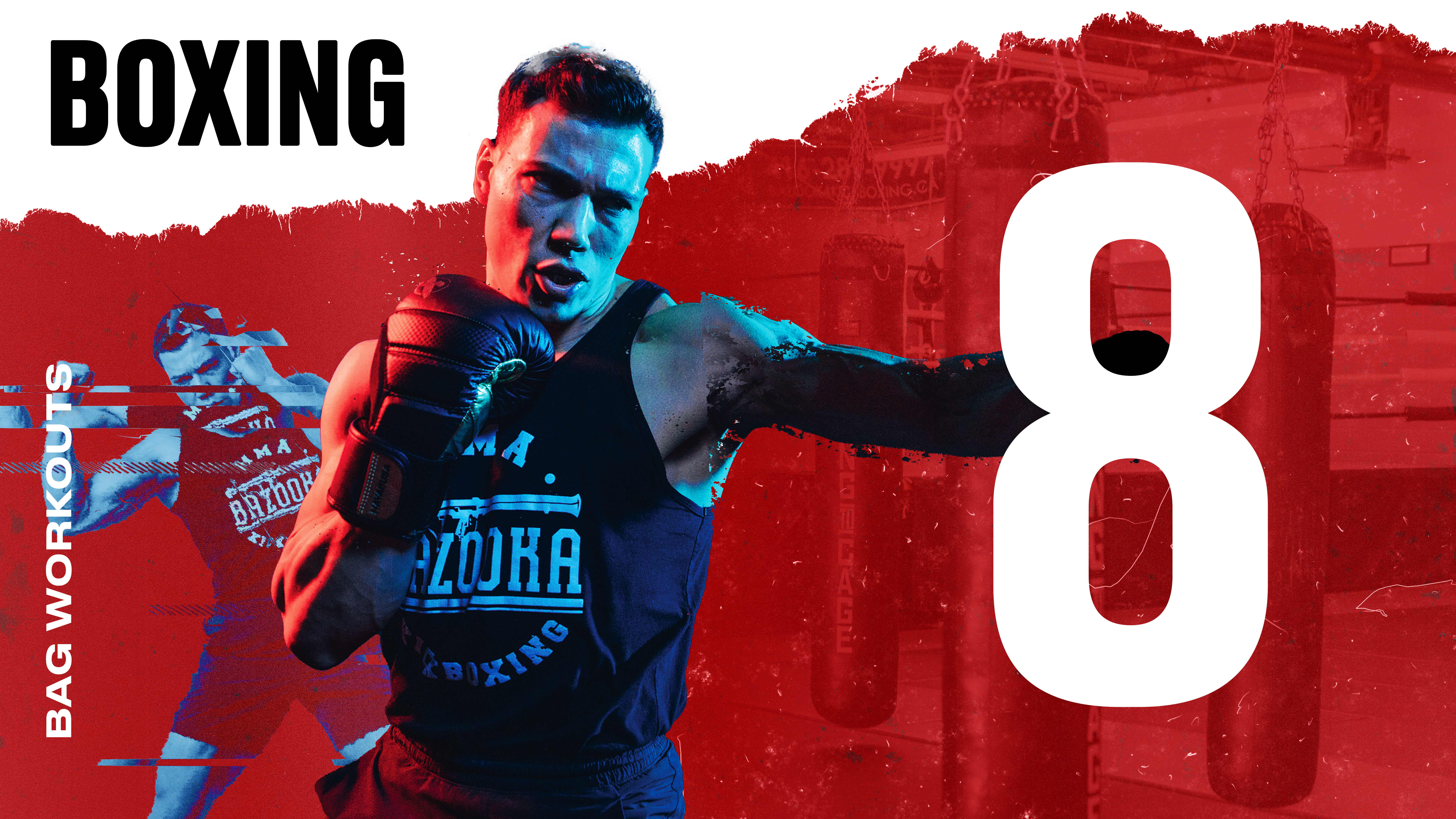 BAG WORKOUT: SETTING UP BODY SHOTS WITH PUNCHES