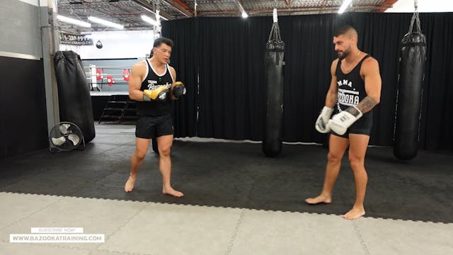 SPARRING DRILLS - ROLL AND COUNTER DR...