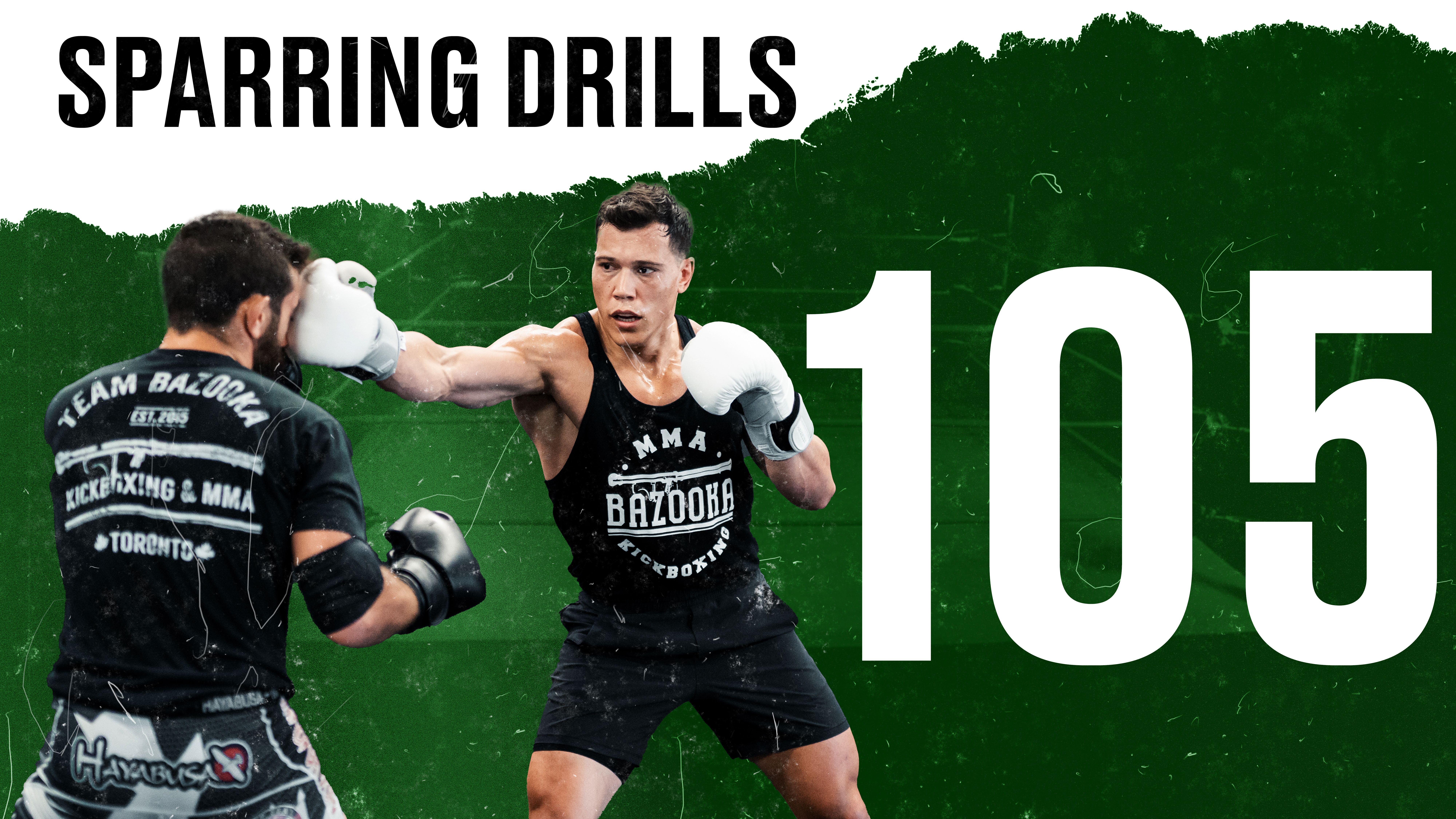 SPARRING DRILLS: VOLUME PUNCHES TO SETUP BODY KICKS