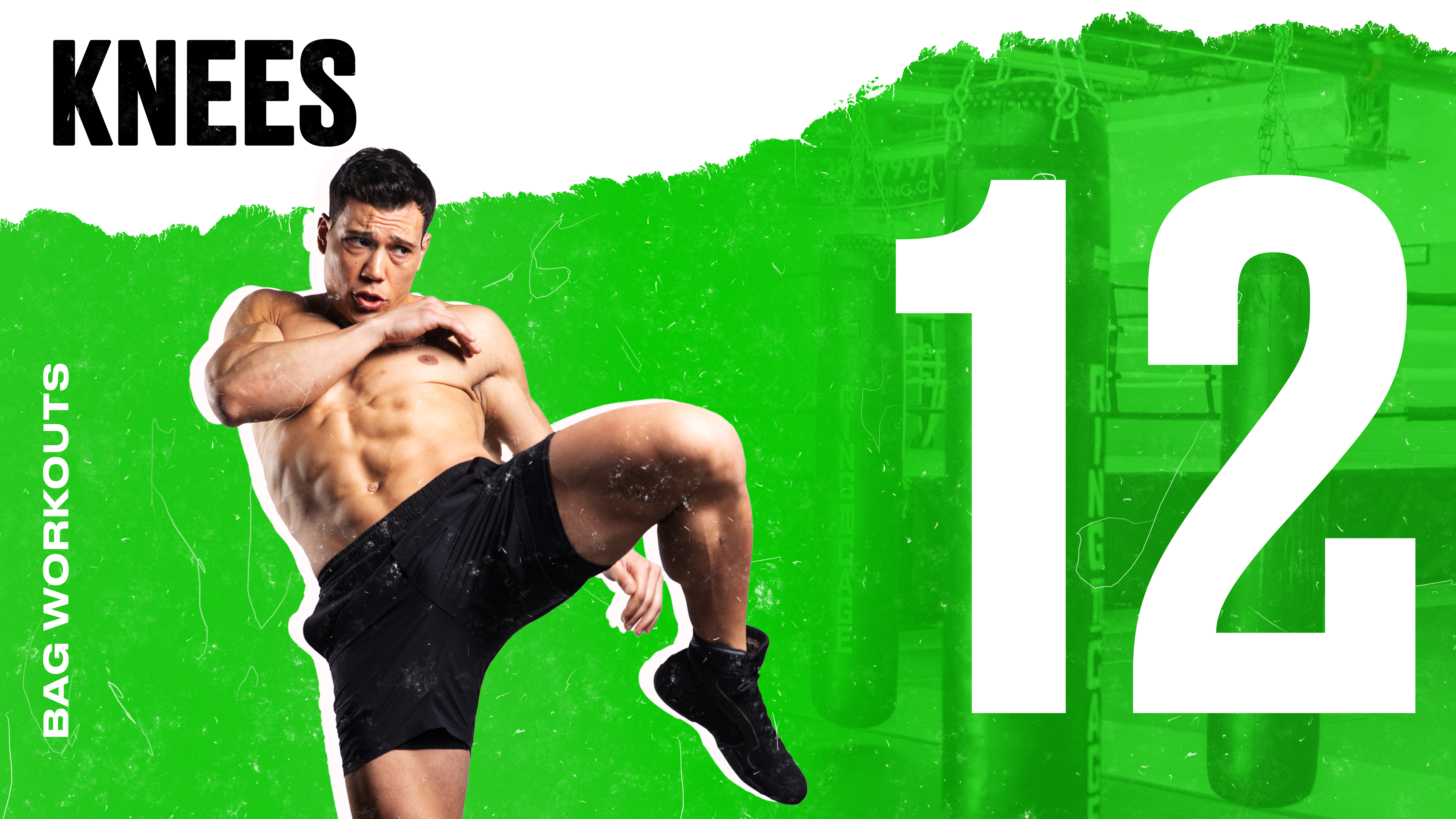 BAG WORKOUT: JUMPING KNEES