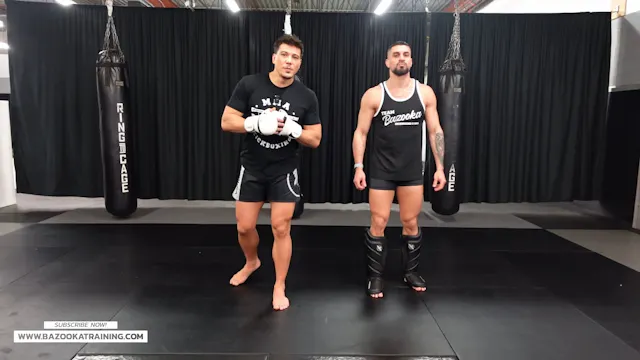 SPARRING DRILLS - INSIDE LEG SWEEPS