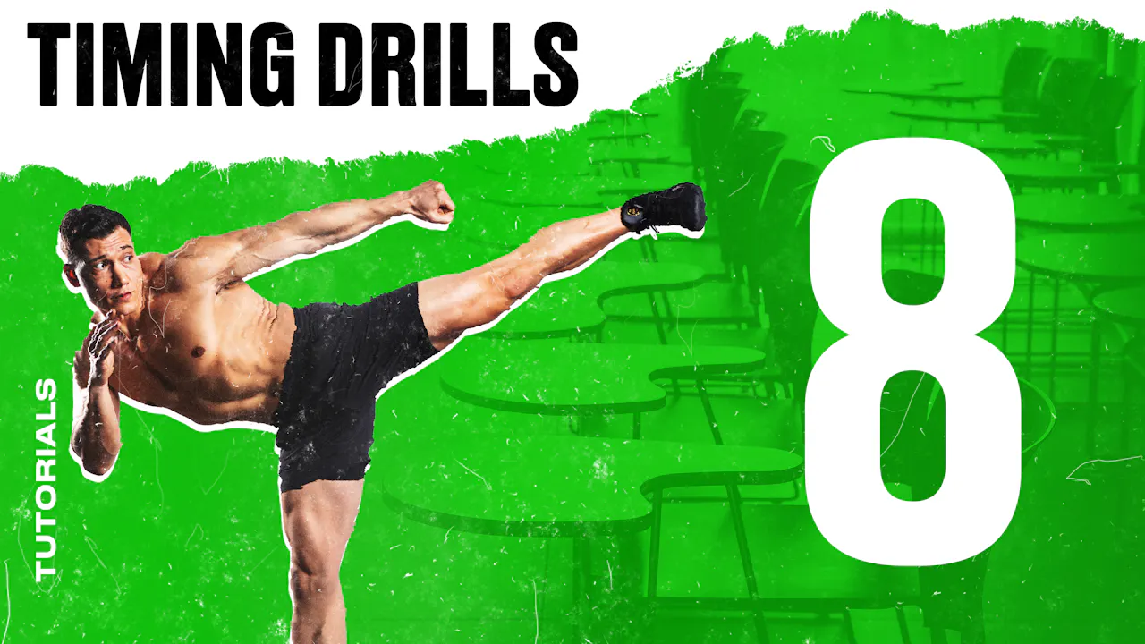TUTORIAL: OPEN STANCE KICKING - TIMING DRILLS - Bazooka Kickboxing & MMA