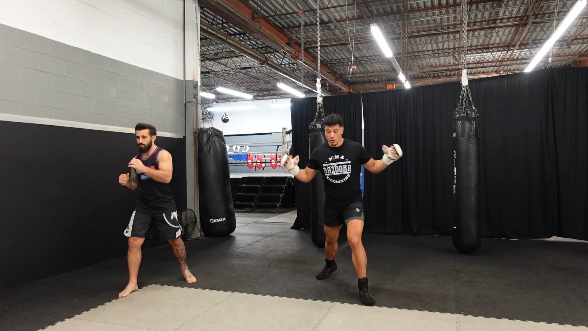 HOME WORKOUTS - LOADING YOUR POWER PUNCHES