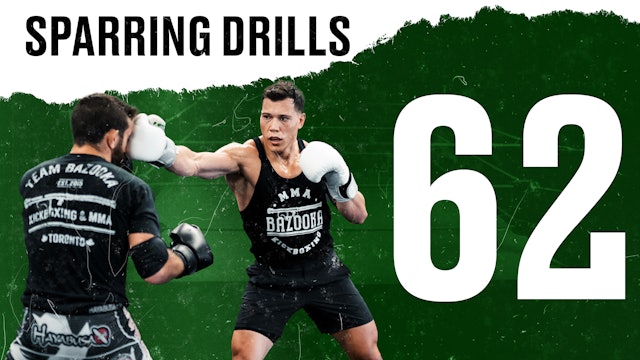 SPARRING DRILLS: LEVEL CHANGING WITH KICKS