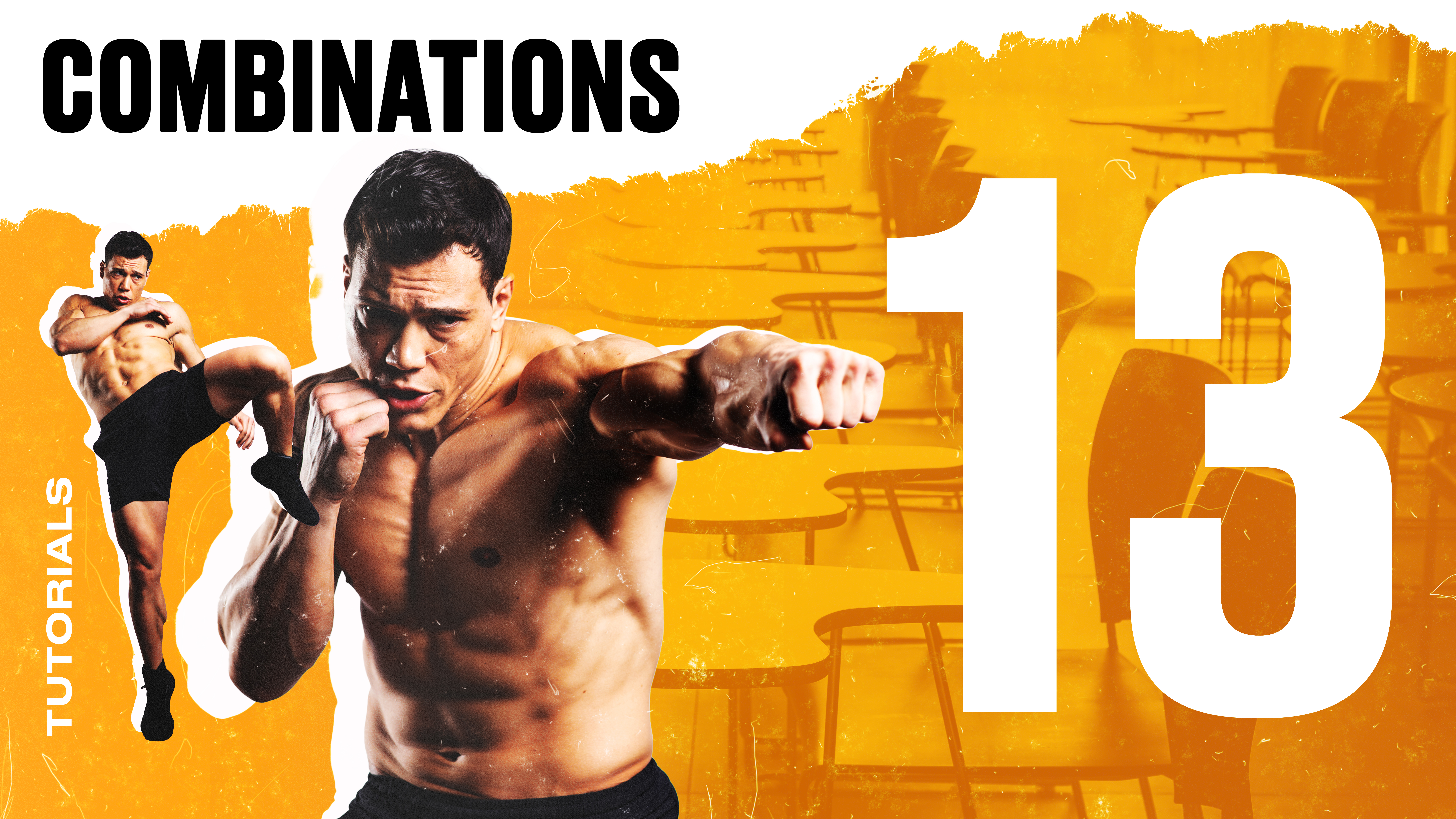 TUTROIAL: KICKS TO LEAD KNEES