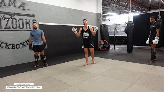 SPARRING DRILLS - LATERAL TRACKING WI...