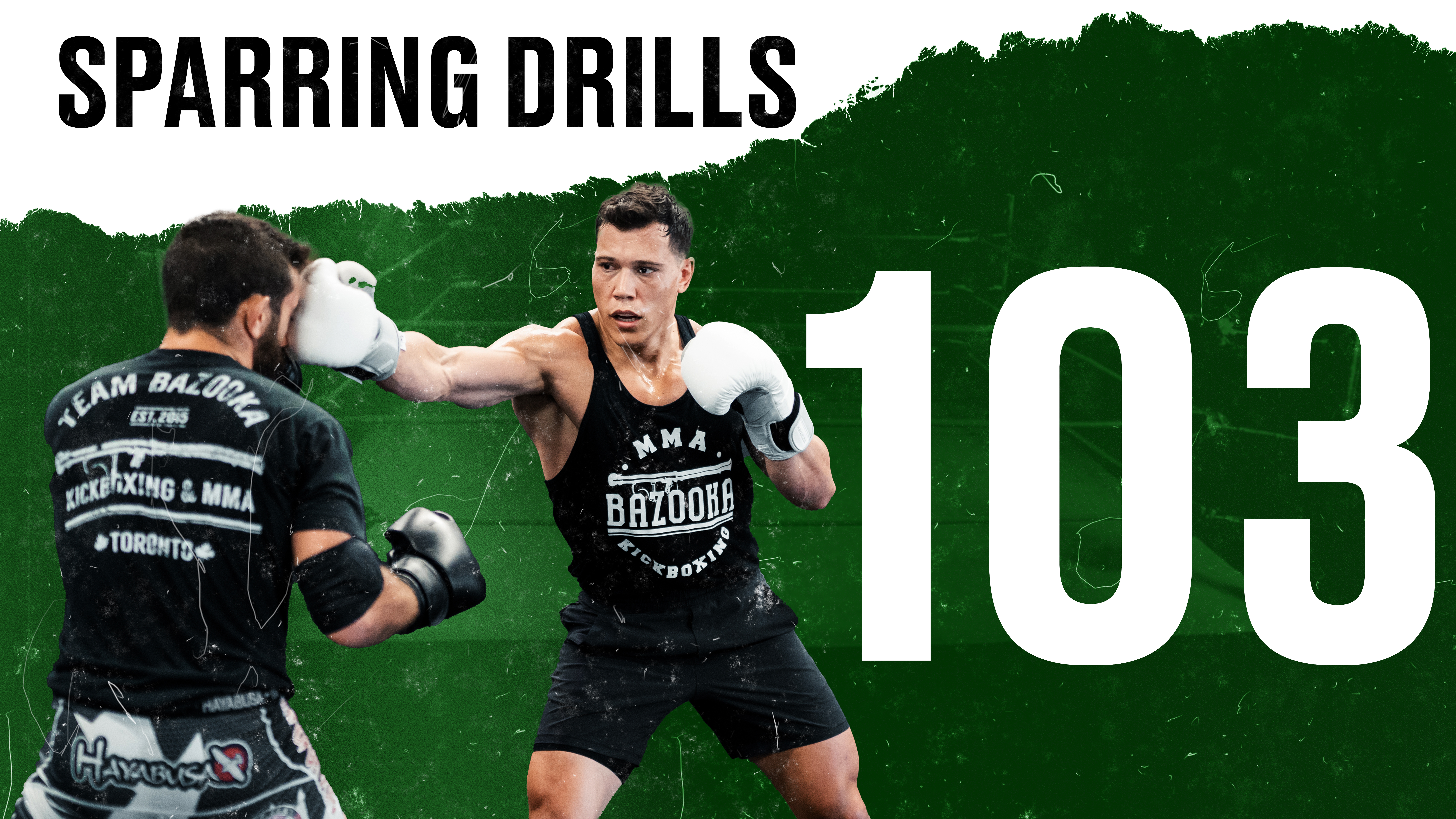 SPARRING DRILLS: DYNAMIC DEFENSE