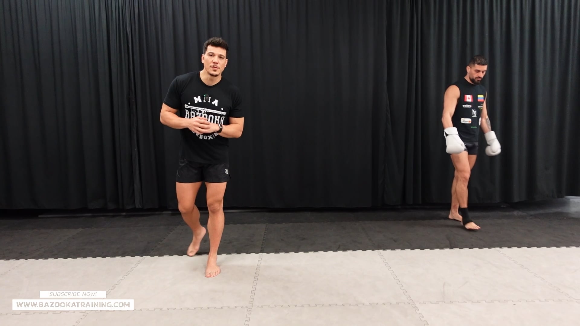 HOME WORKOUTS - SHADOW BOXING DRILLS TO WARM UP YOUR KICKS