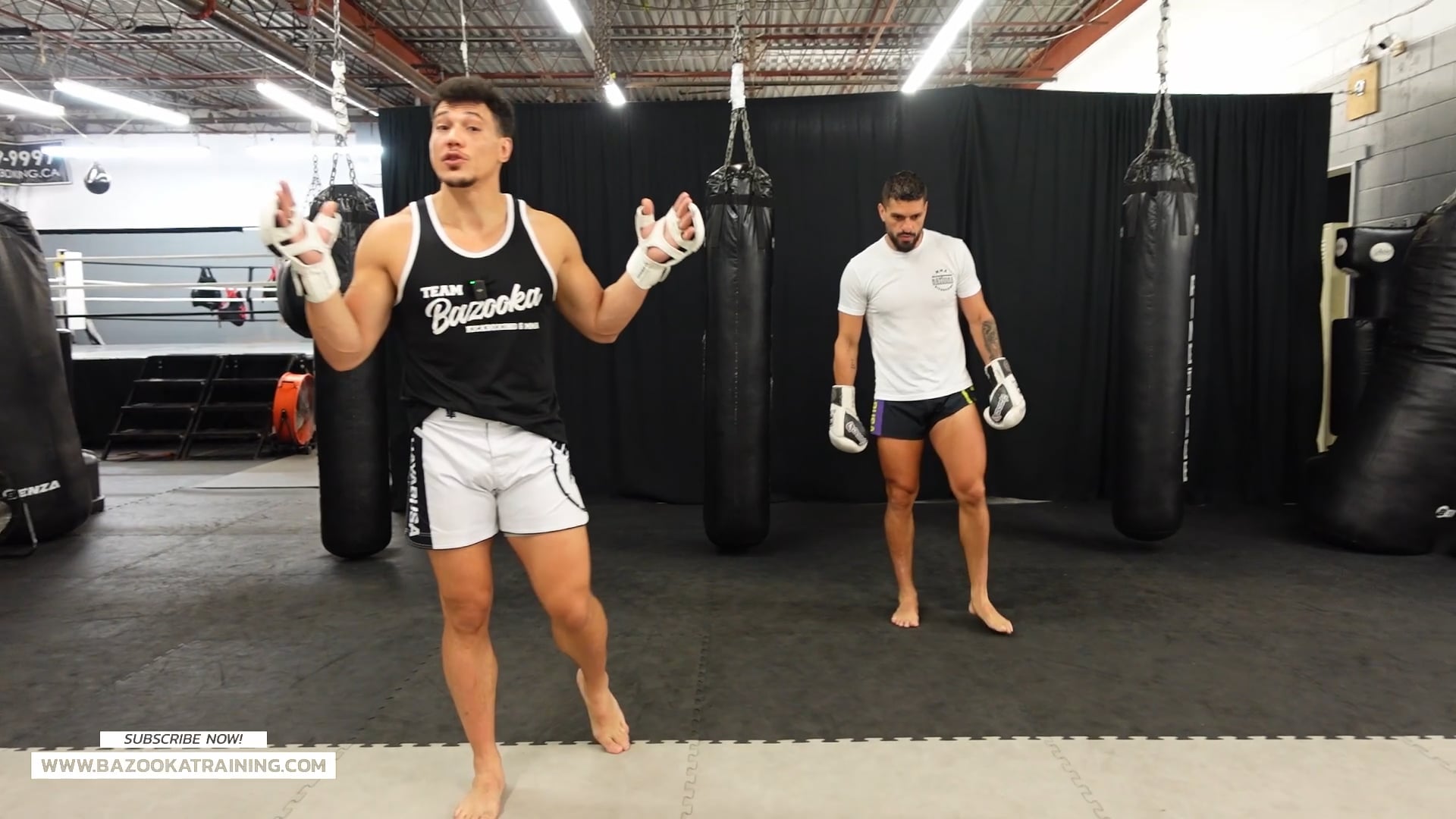 SPARRING DRILLS - LANDING THE TURNING KICK