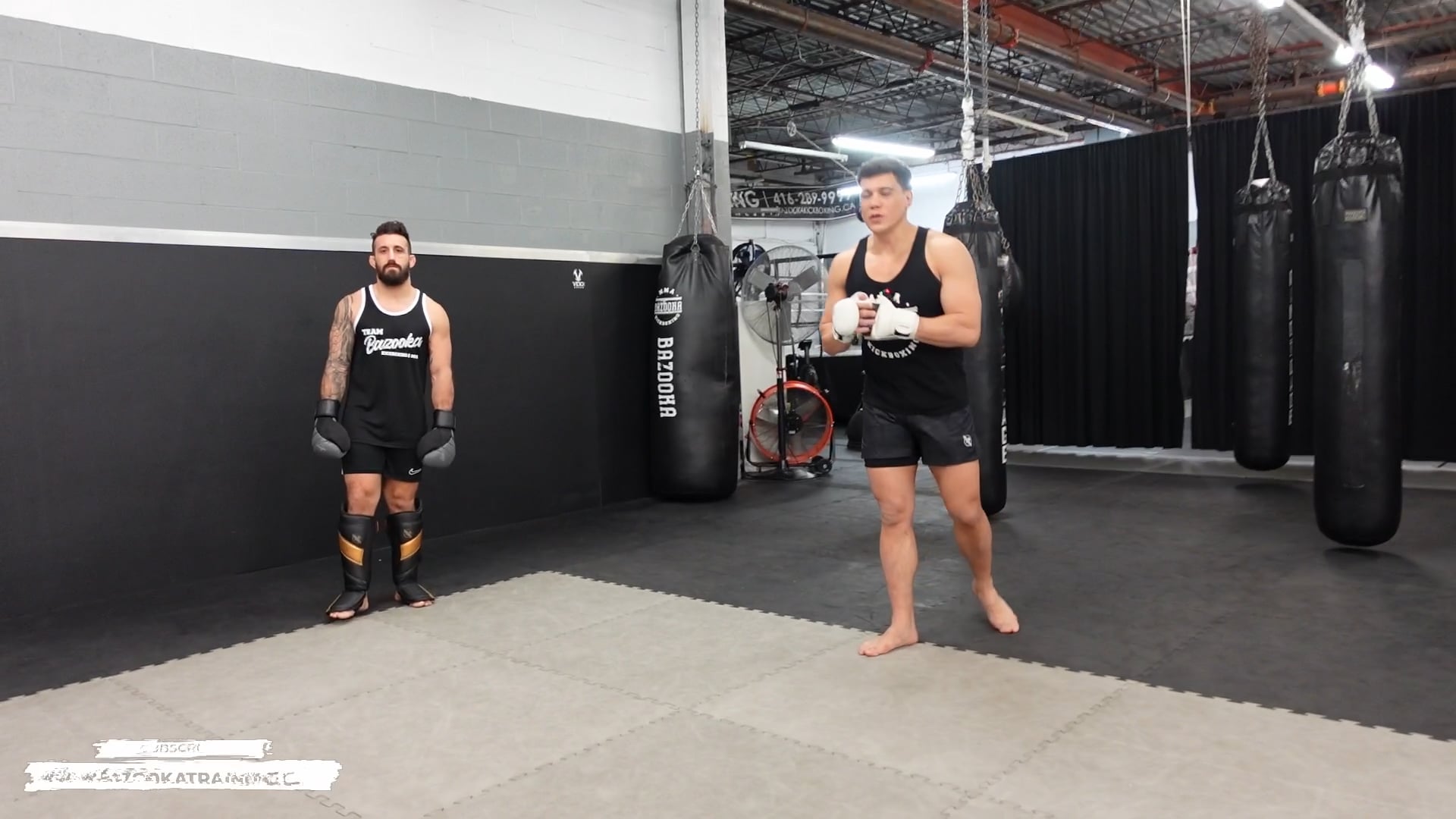 SPARRING DRILLS  - LIVER KICKS