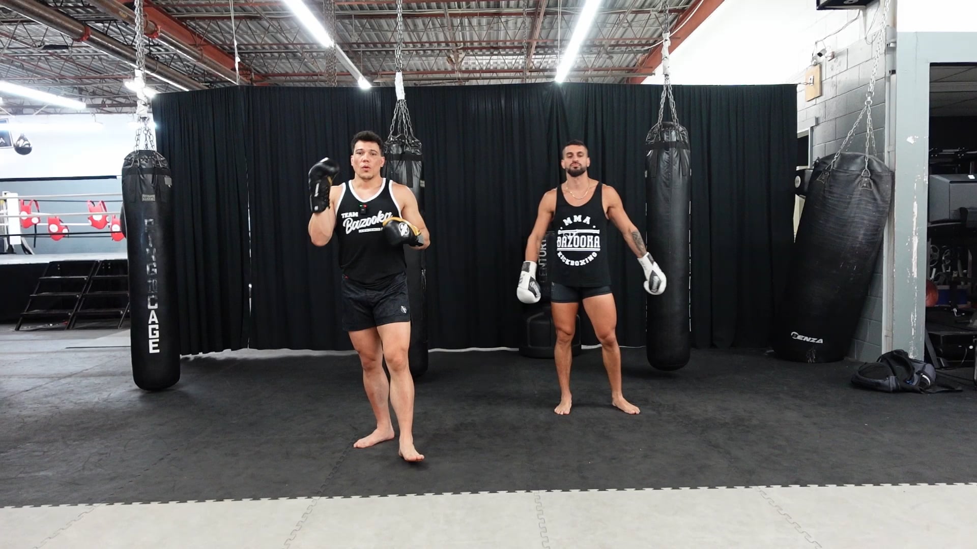 SPARRING DRILLS - CATCH & COUNTER HOOKS