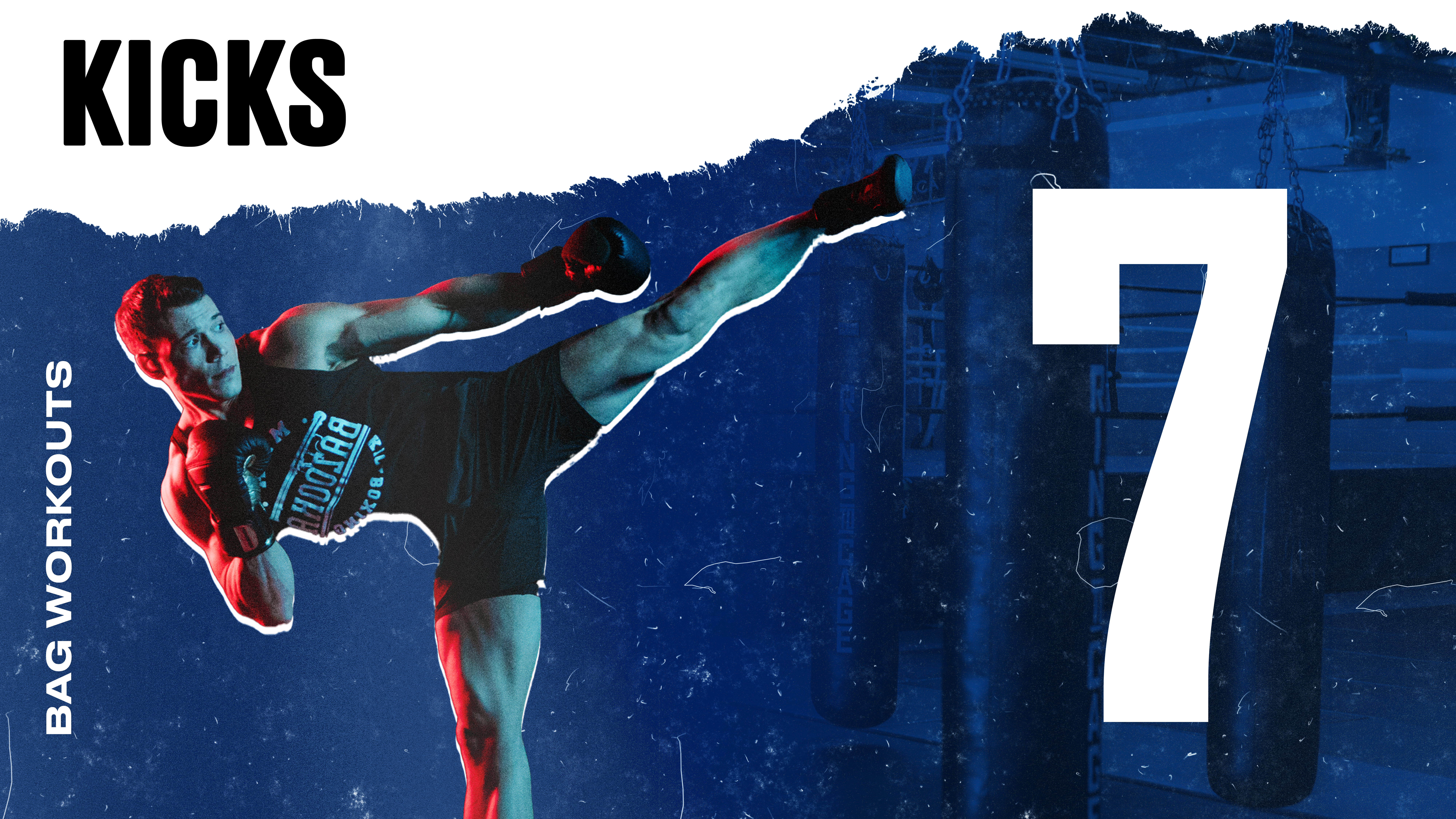 BAG WORKOUT: 45 VS ROUND KICKS