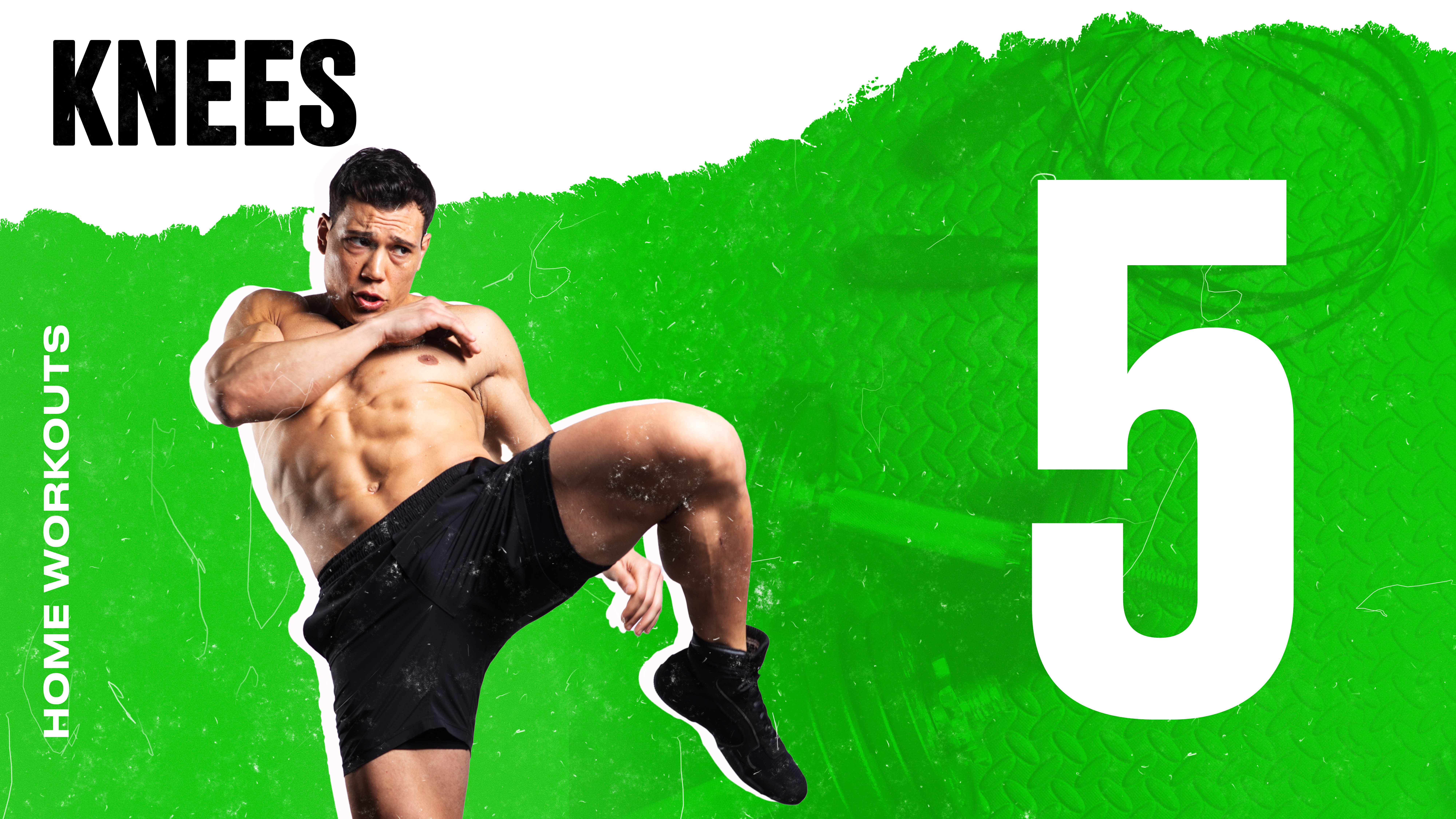 HOME WORKOUT: CLINCH, KNEES & ELBOWS