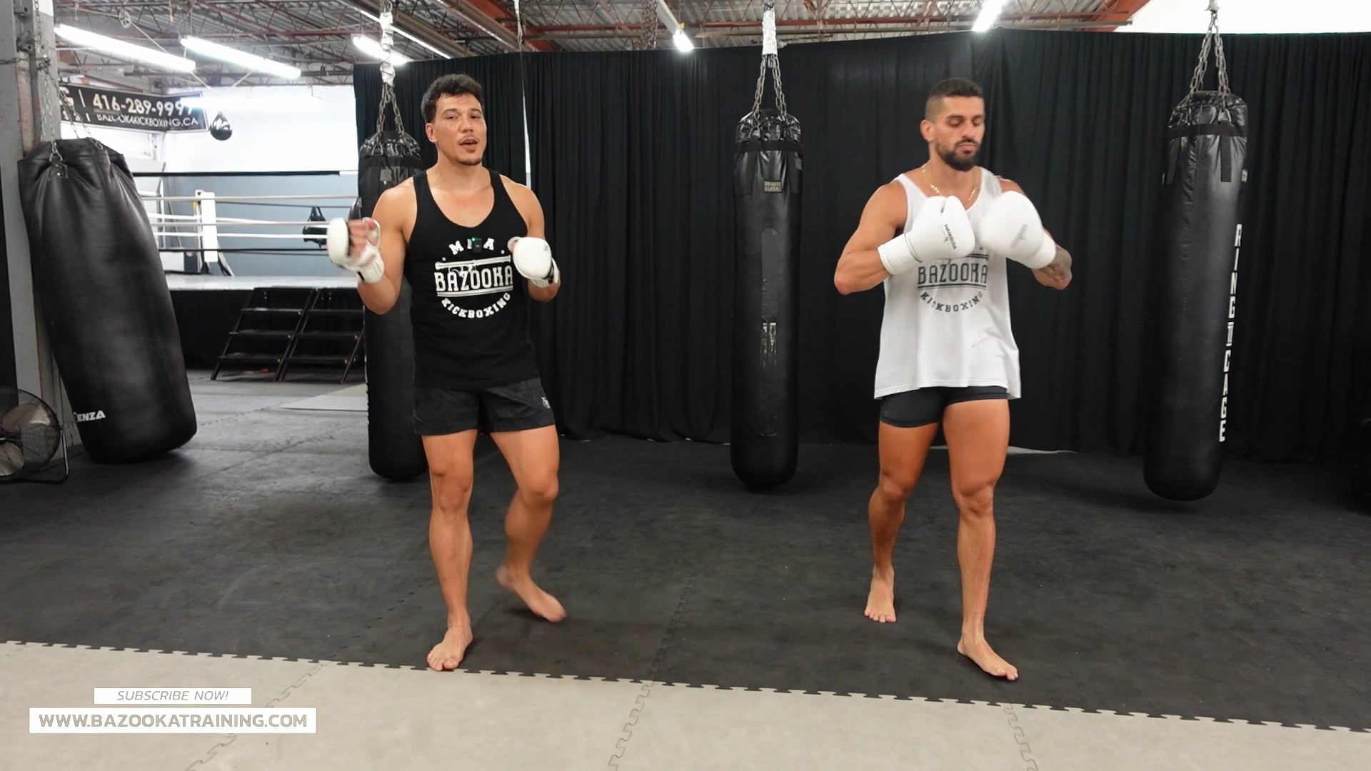 SPARRING DRILLS - INTERRUPTING THE JAB