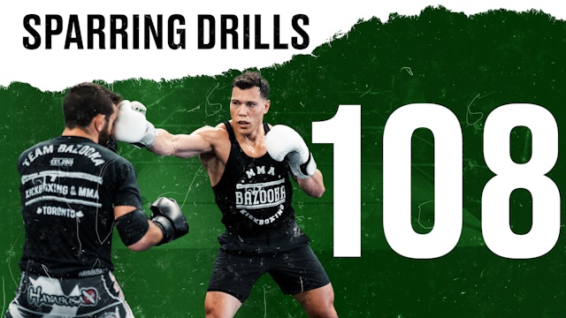 SPARRING DRILLS: SLIP AND KICK (SPARRING DRILLS #108)