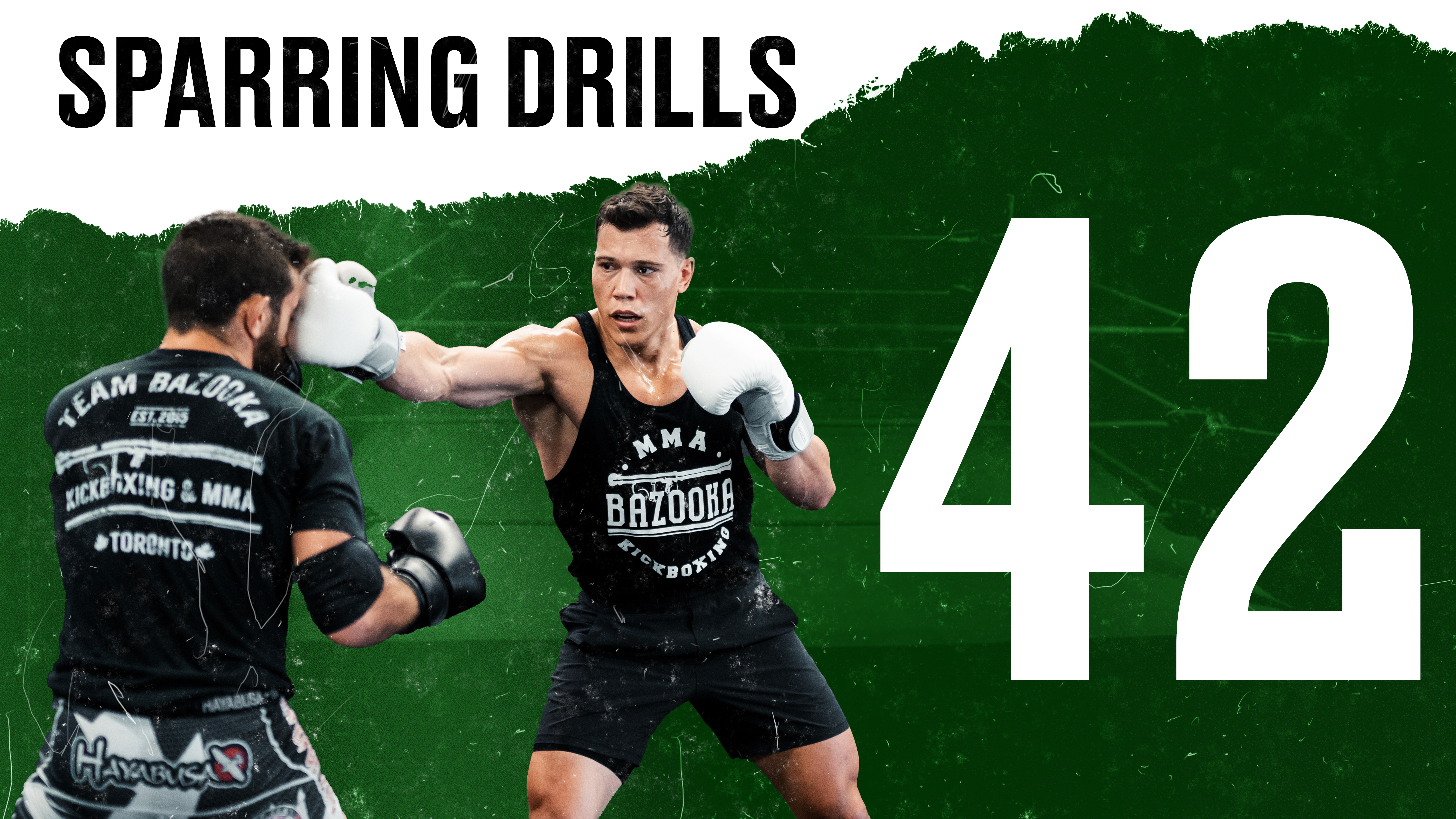 SPARRING DRILLS: LANDING ELBOWS 