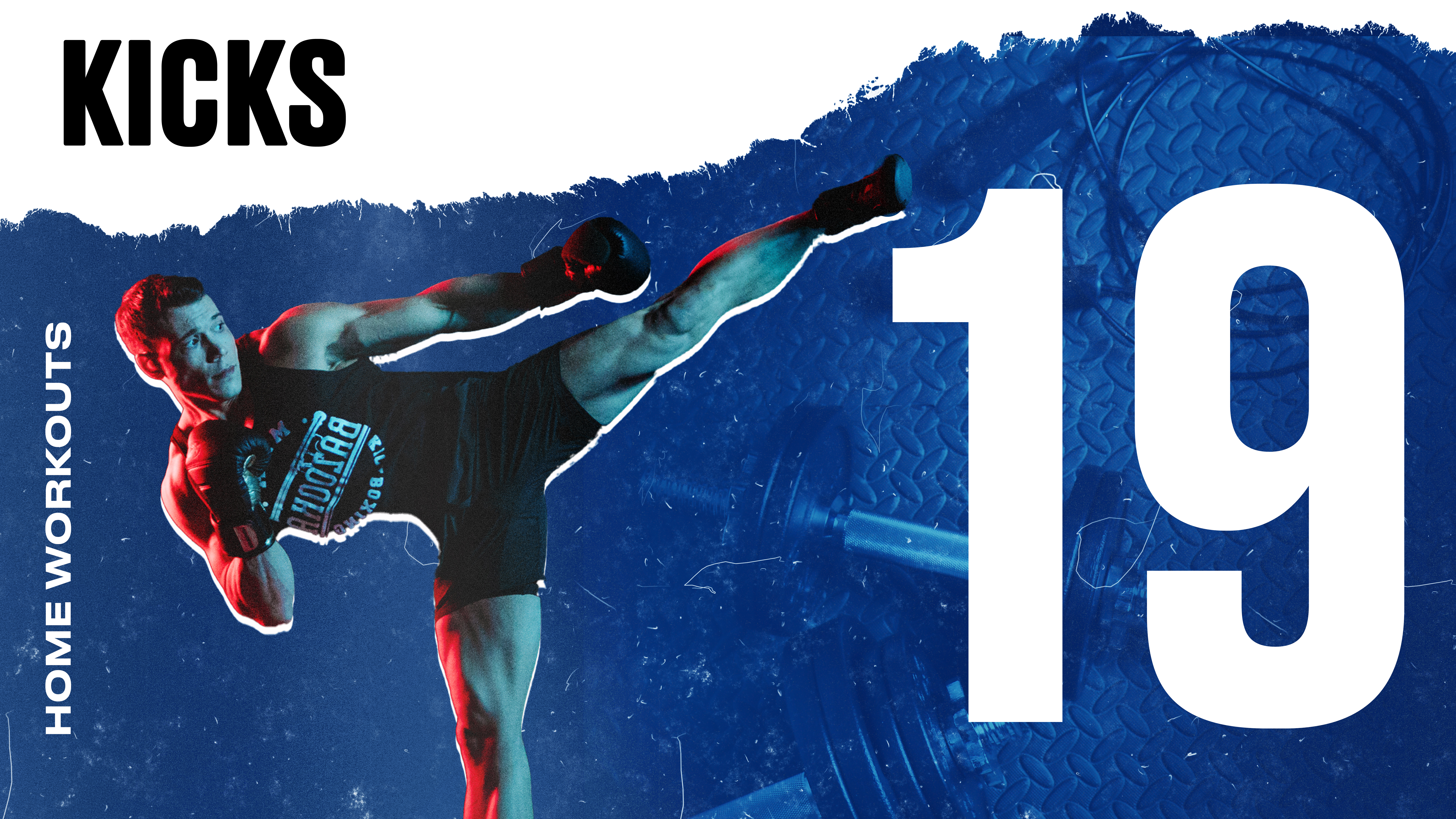 HOME WORKOUT: FRONT KICK VARIATIONS