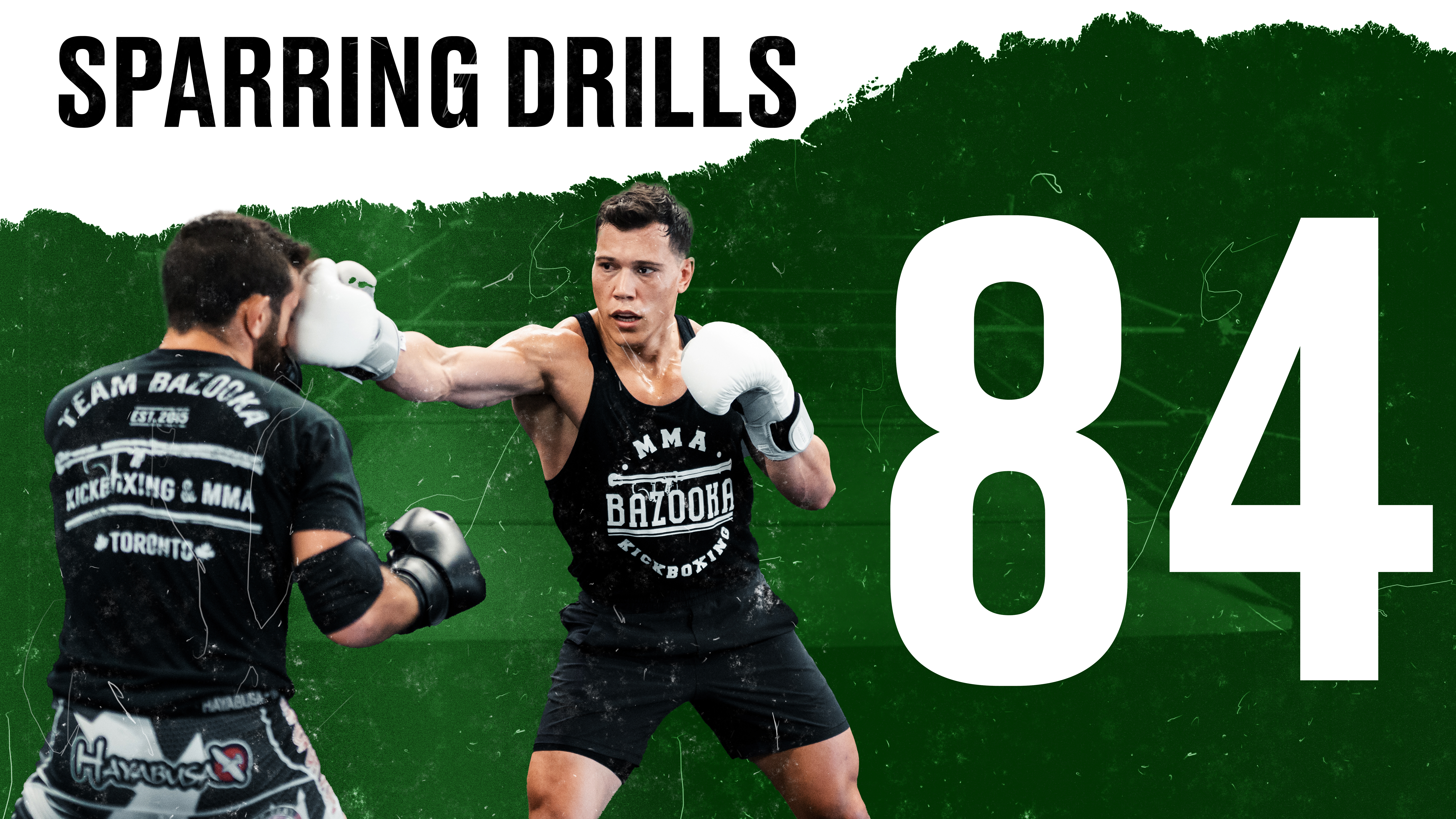 SPARRING DRILLS: SWITCHING STANCES WITH PUNCHES