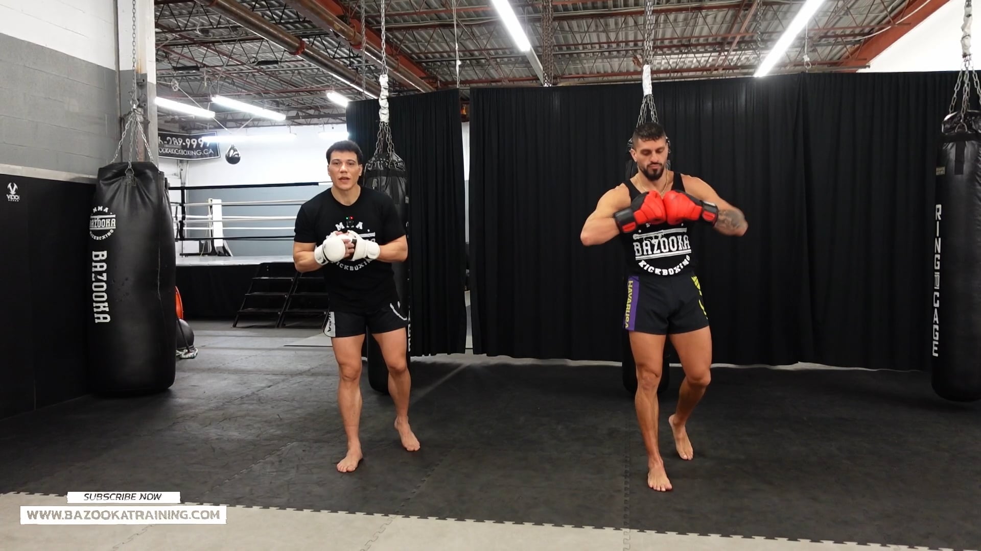 BAG WORKOUTS - INTELLIGENT AND ACTIVE LEAD HAND