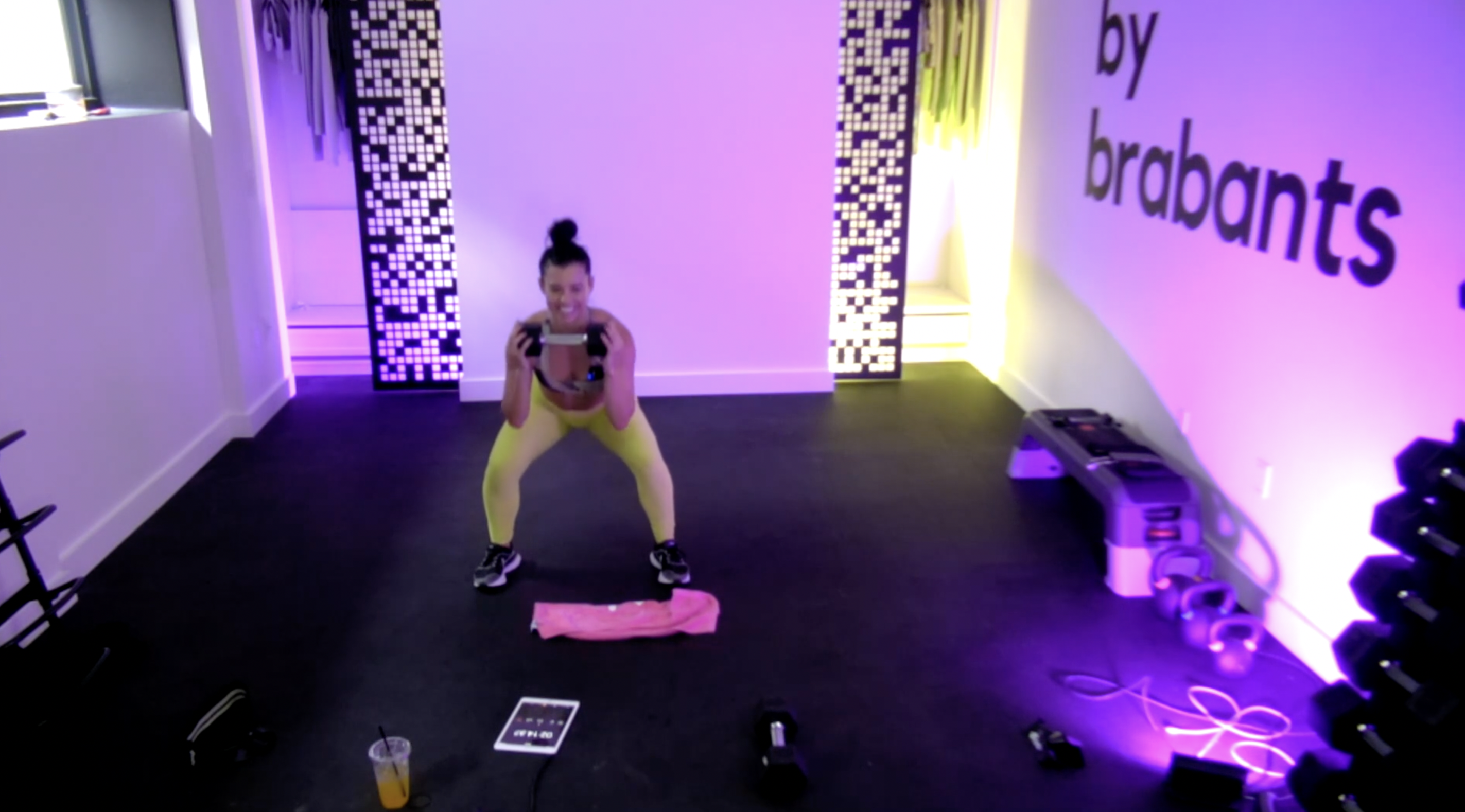 Kelly's Weighted Circuit Workout 9.22