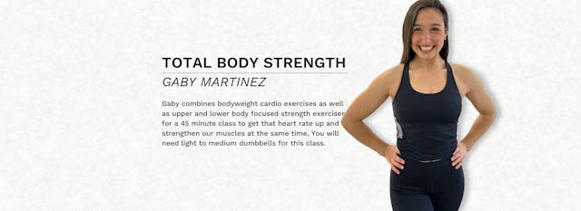 Workout with Gaby 3.25 
