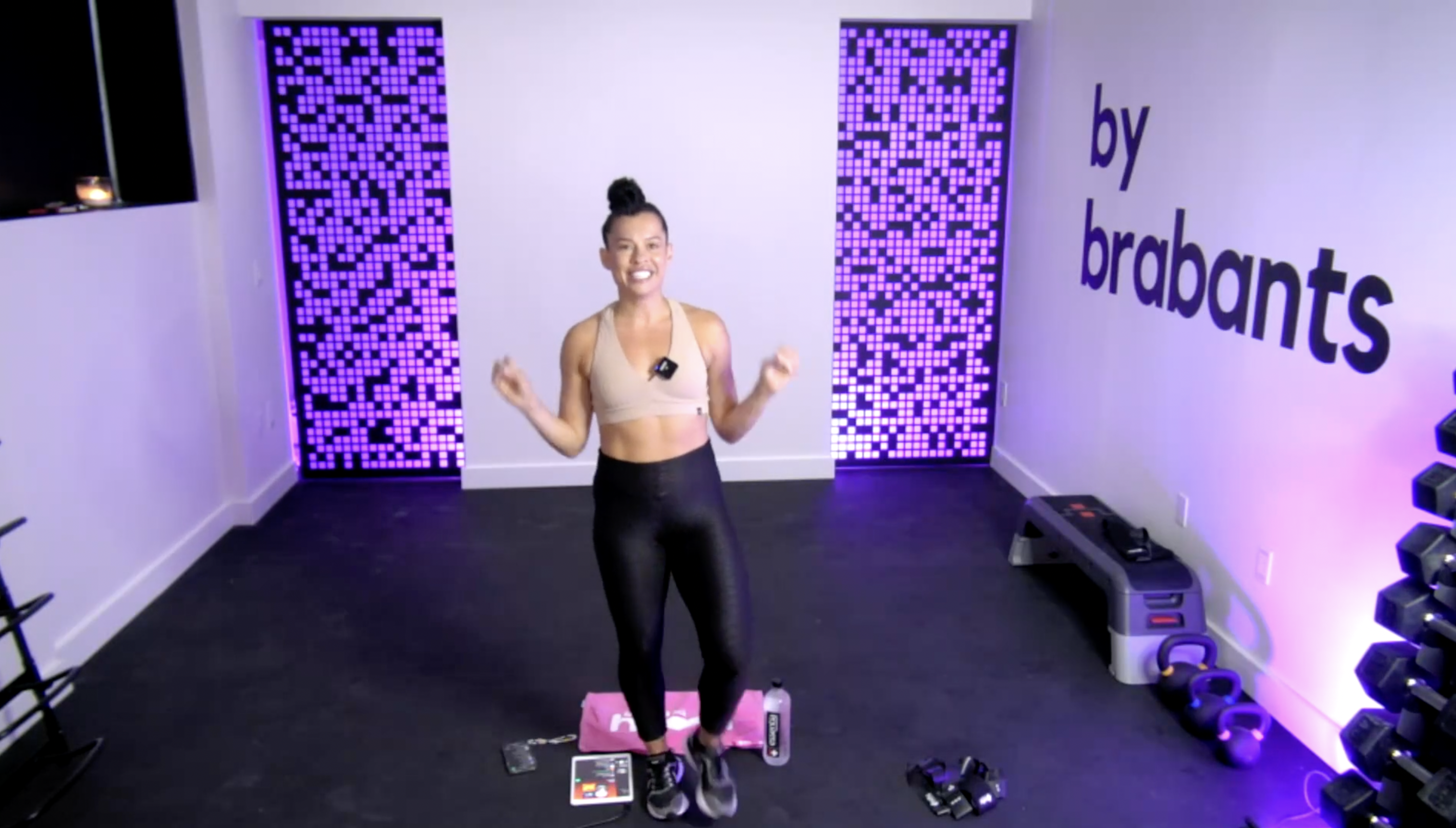 Kelly's BBBack with a Live Signature Workout 9.17