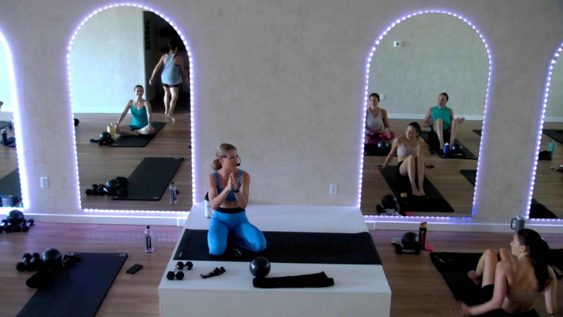 Pilates Sculpt with Angela 7.15