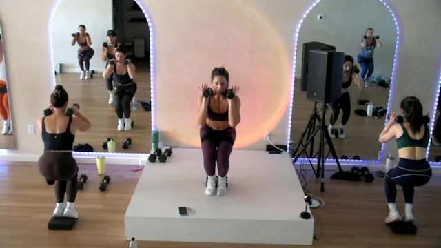 Booty & Abs with Kaitlyn 10.27