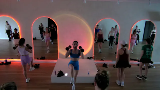 Total Body Bootcamp with Gaby 4.16