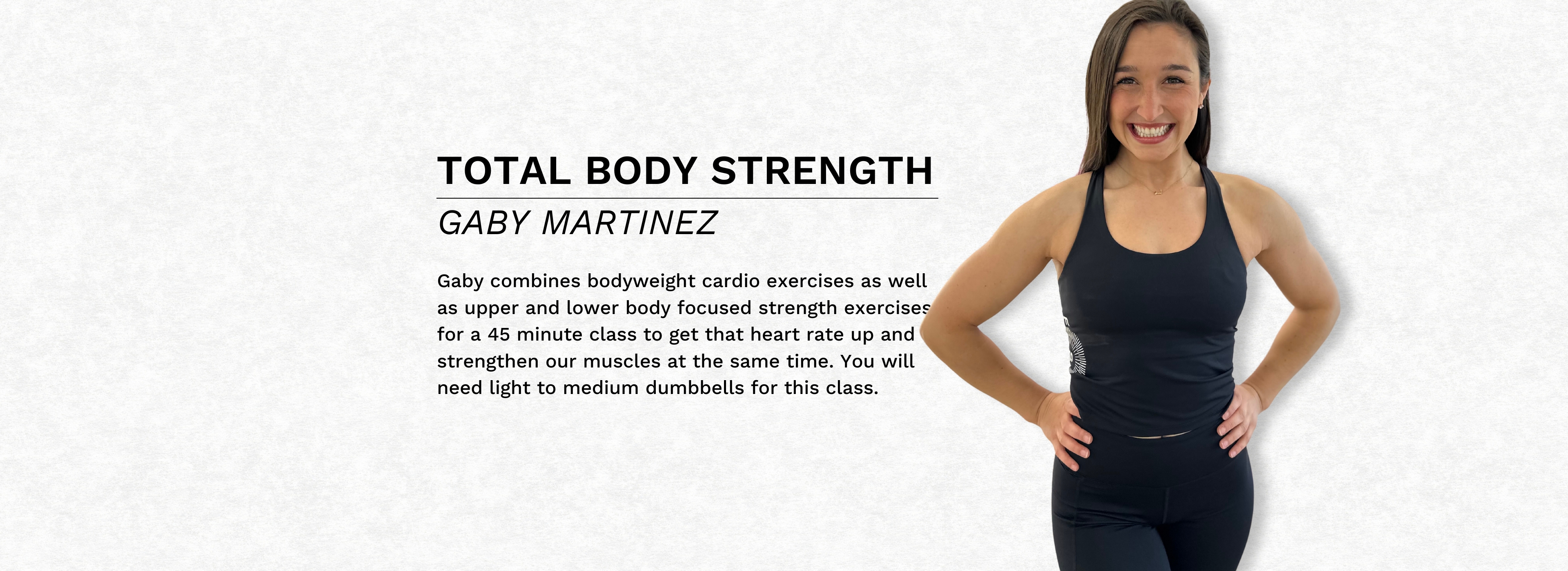 Strength HIIT with Gaby