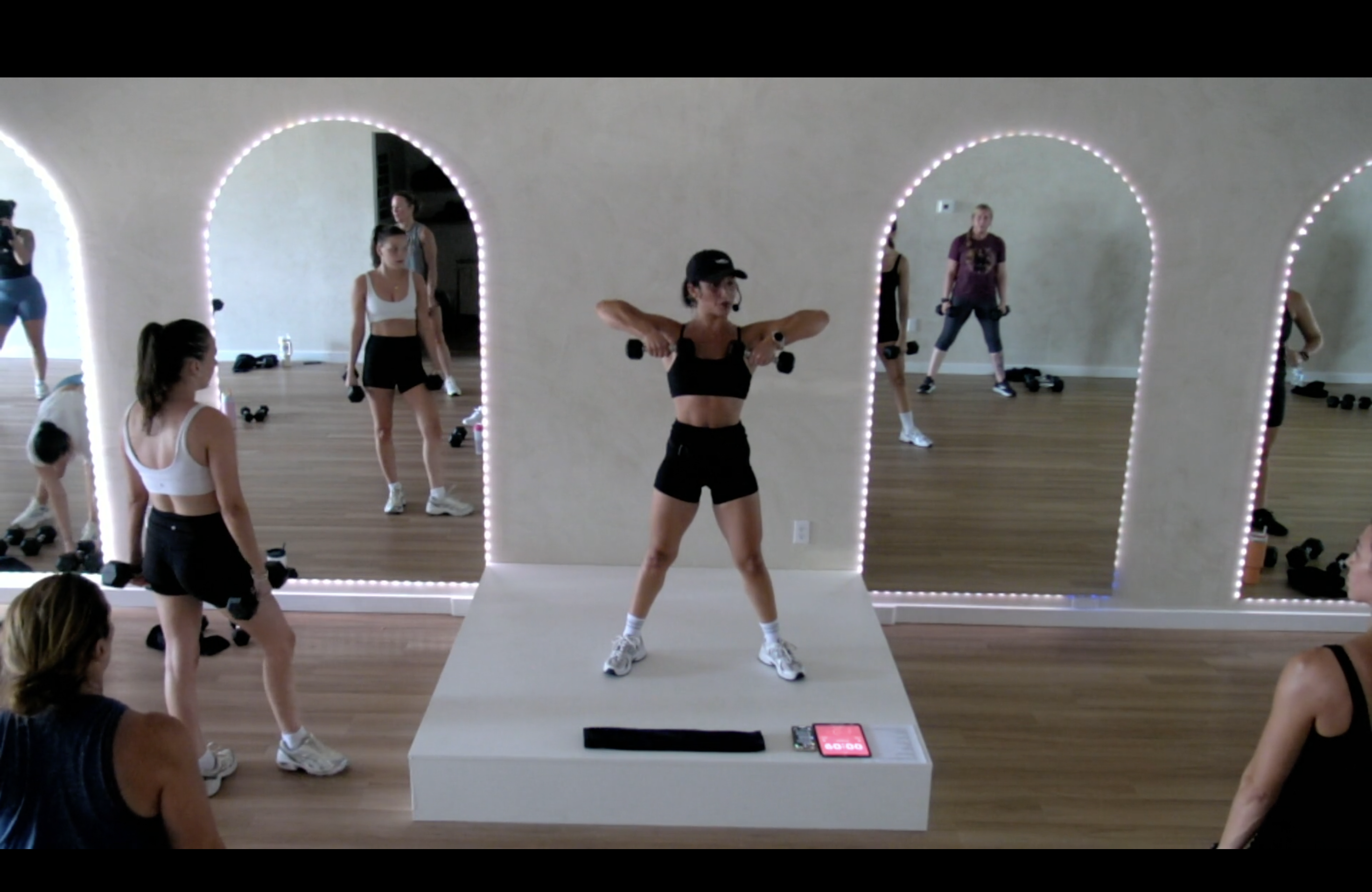 Full Body Bootcamp with Gaby 6.23