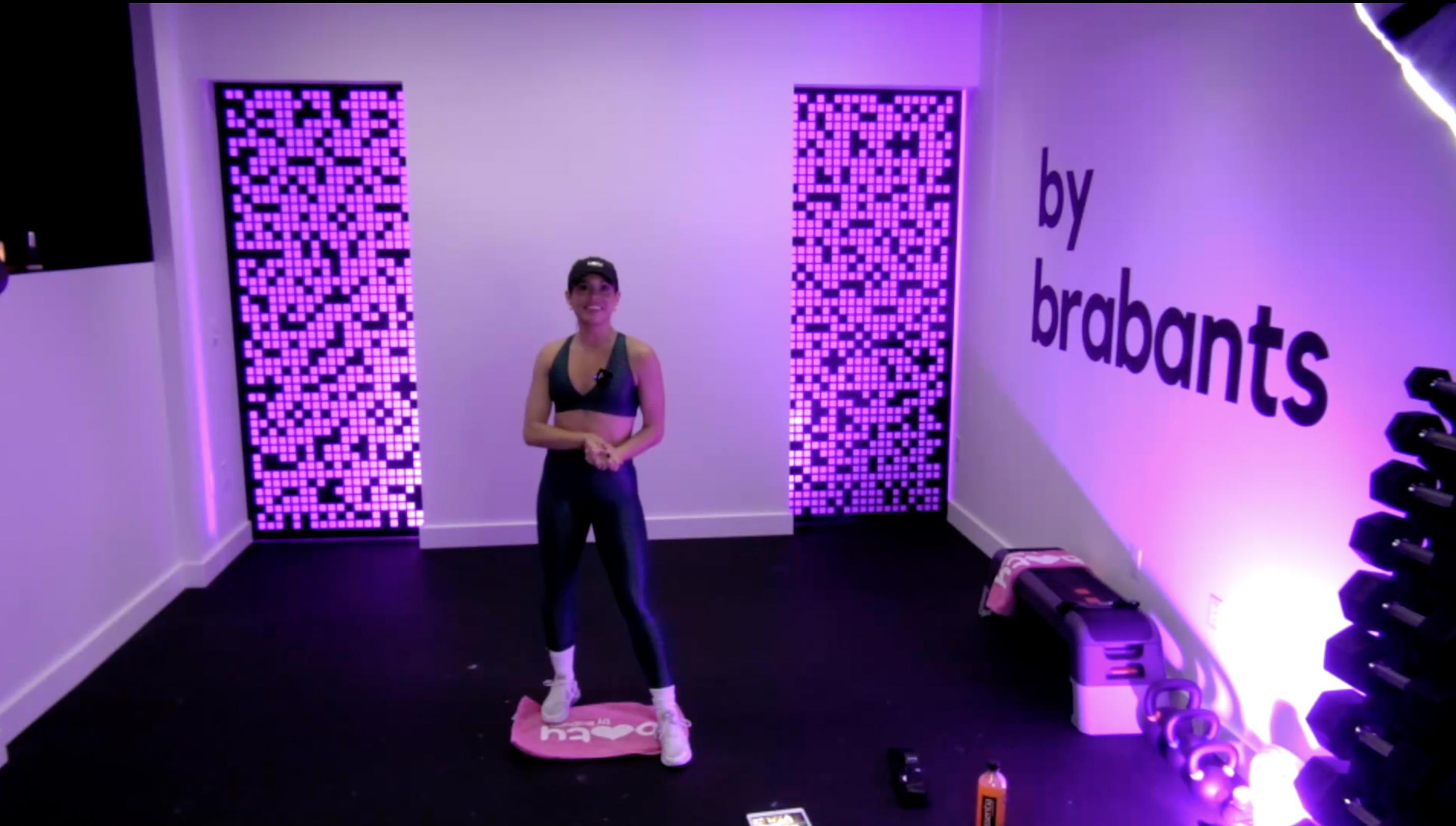 Kelly's Live HIIT Circuit Workout 11.16