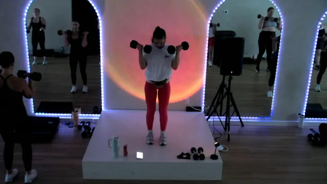 Upper Body & Abs with Gaby 10.14