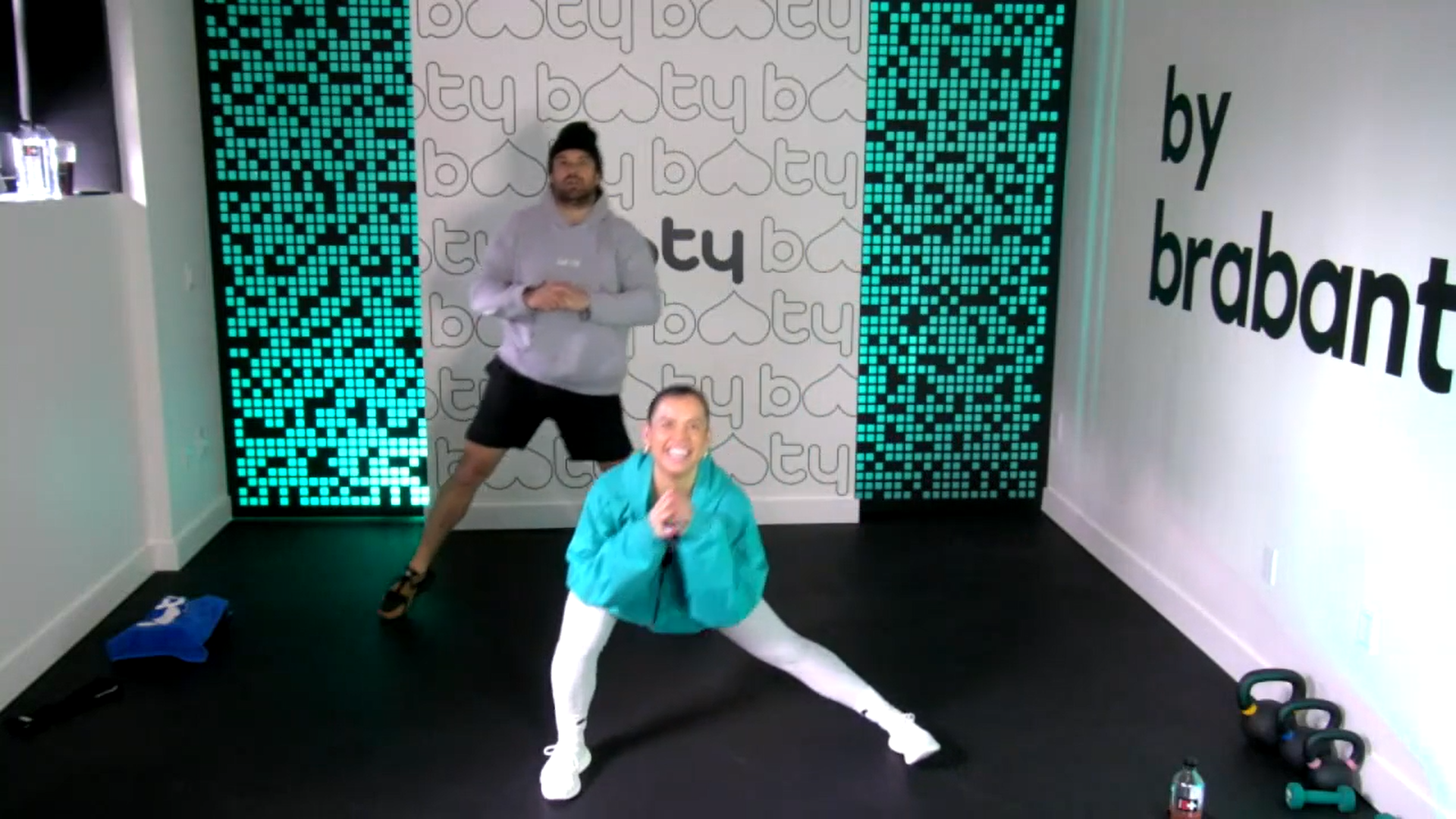 Booty Bootcamp Workout with Kelly & Connor 2.24