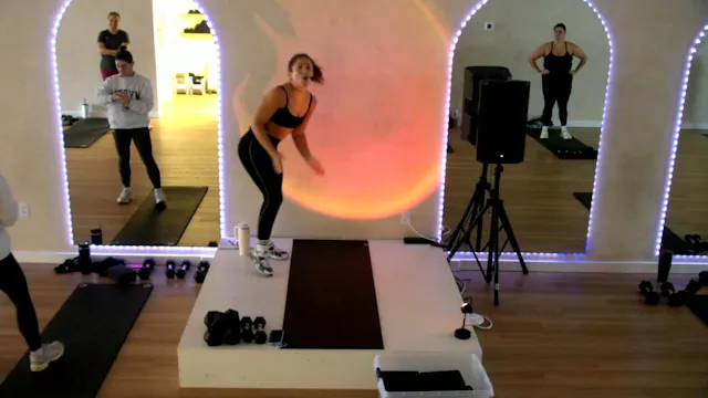 Booty & Abs with Kaitlyn 9.29