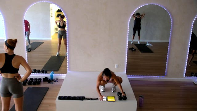 Total Body Bootcamp with Gaby 8.22