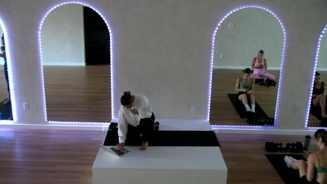 Yoga Sculpt with Aliza 9.10
