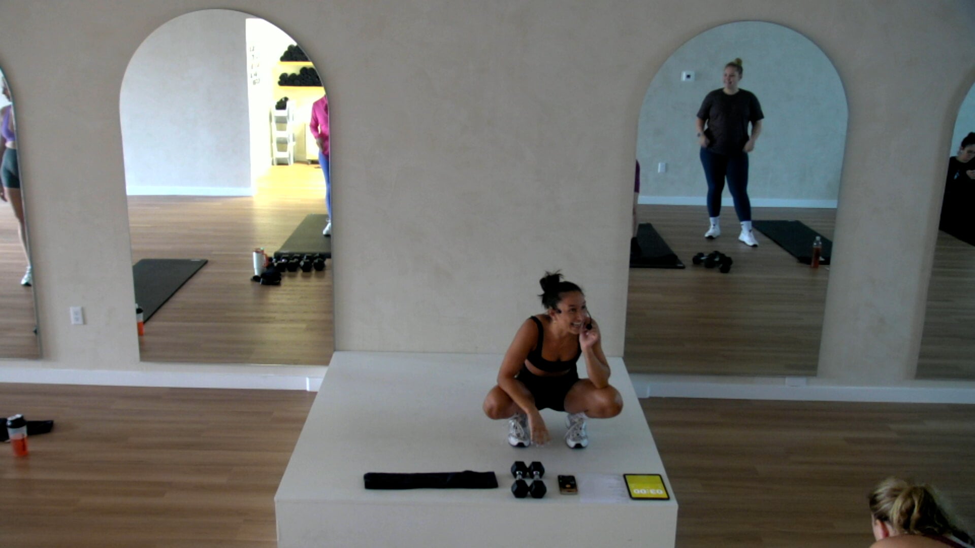 Upper Body Bootcamp with Gaby 7.31