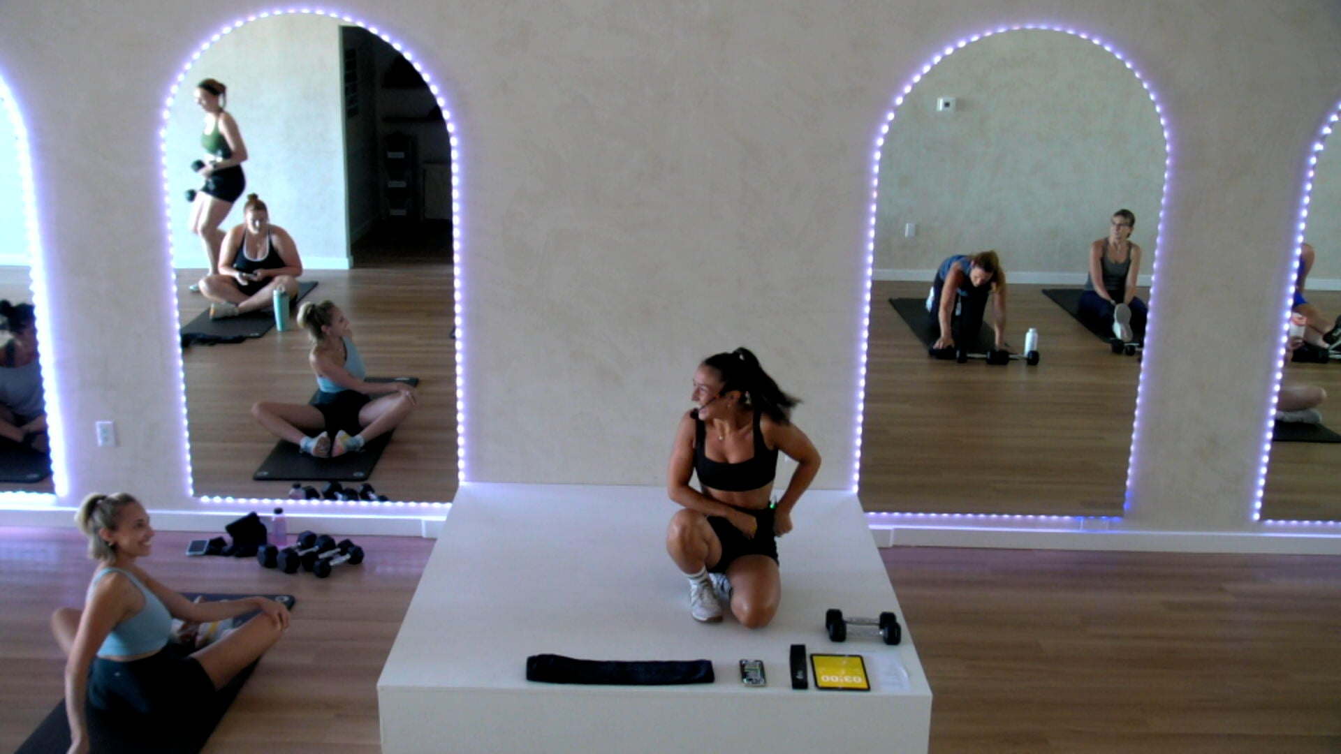 Bootcamp with Gaby 7.21