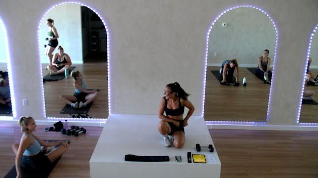 Bootcamp with Gaby 7.21