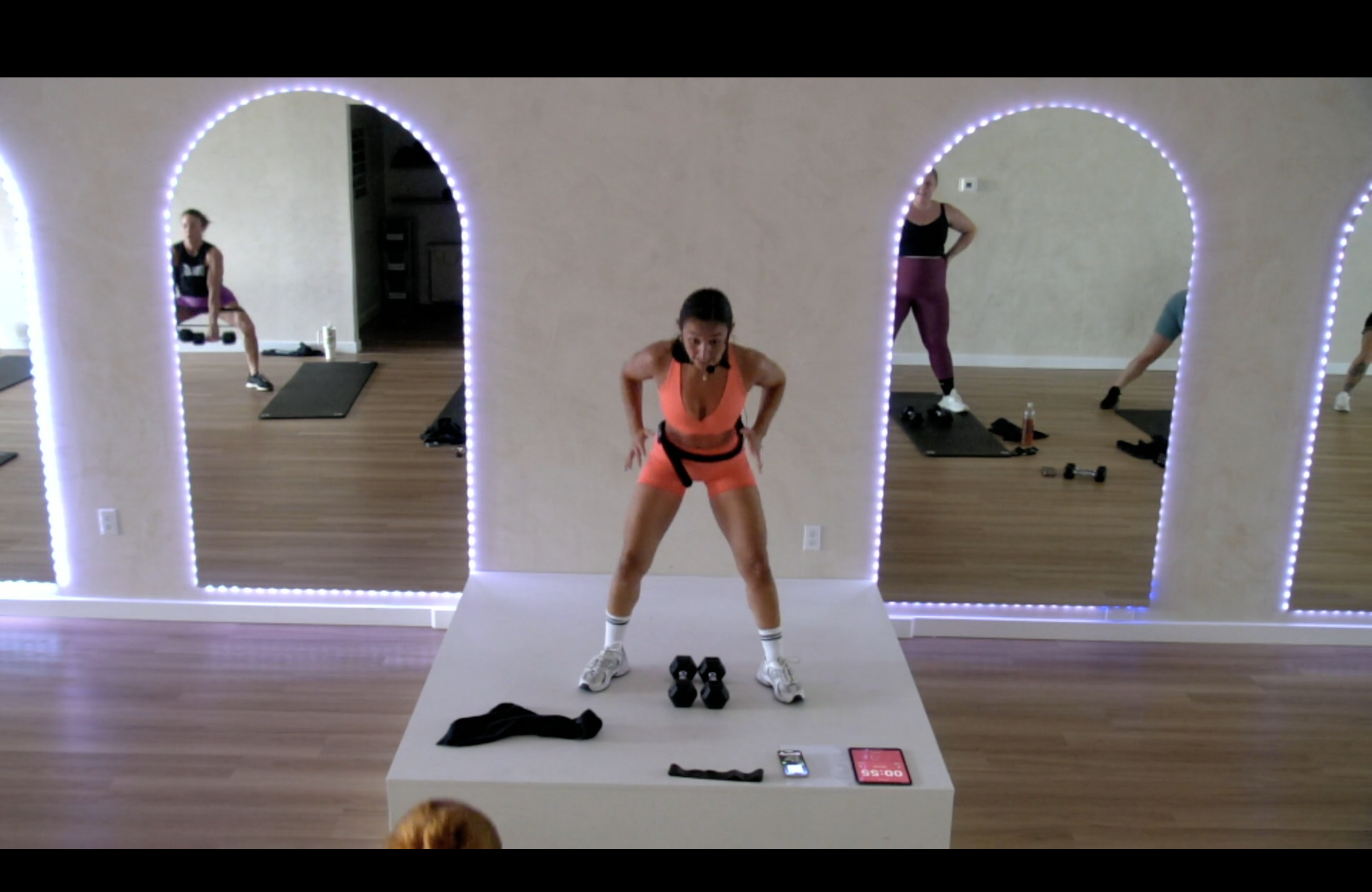 Lower Body Bootcamp with Gaby 7.30