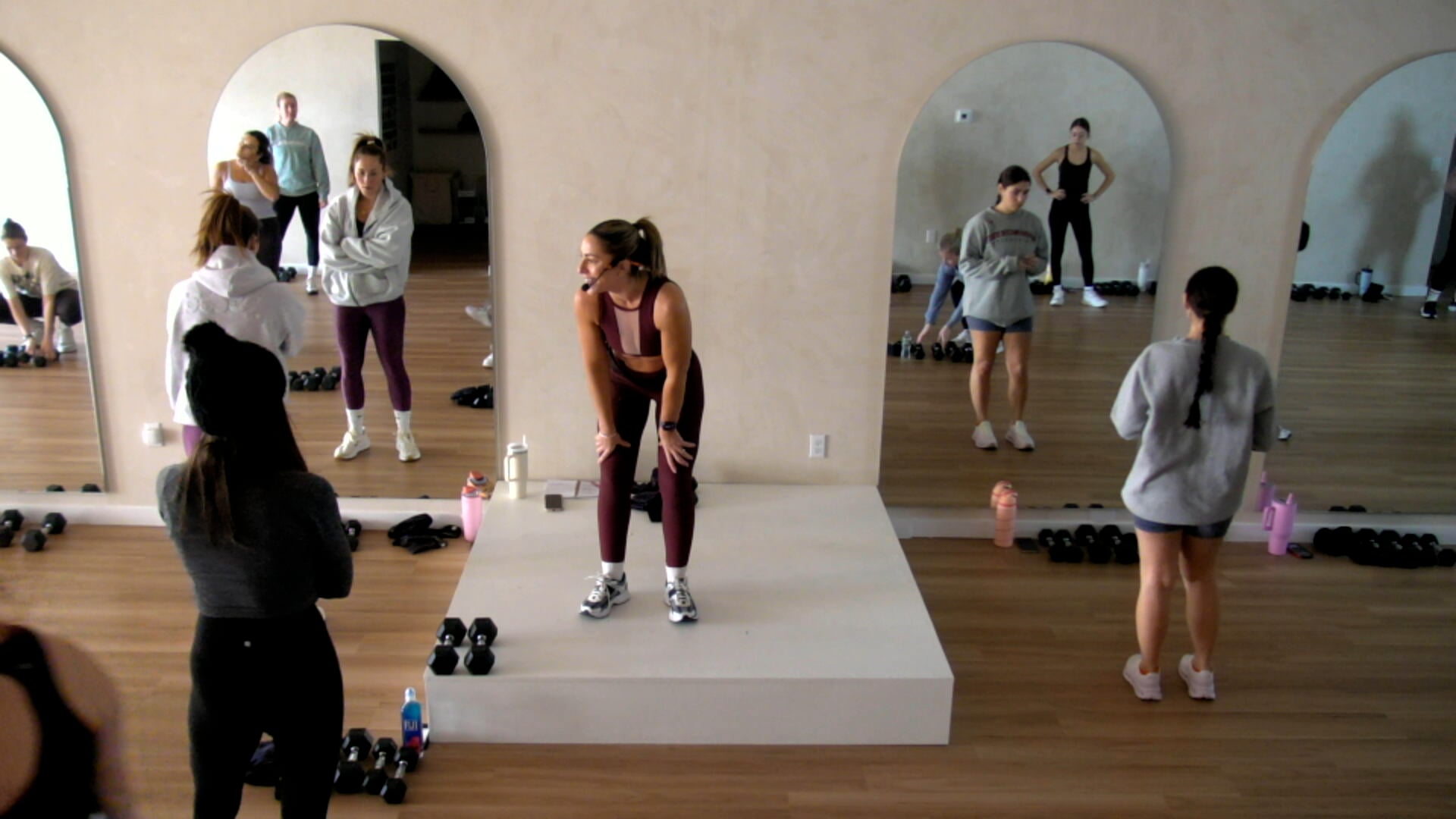 Total Body Workout with Kaitlyn 12.30