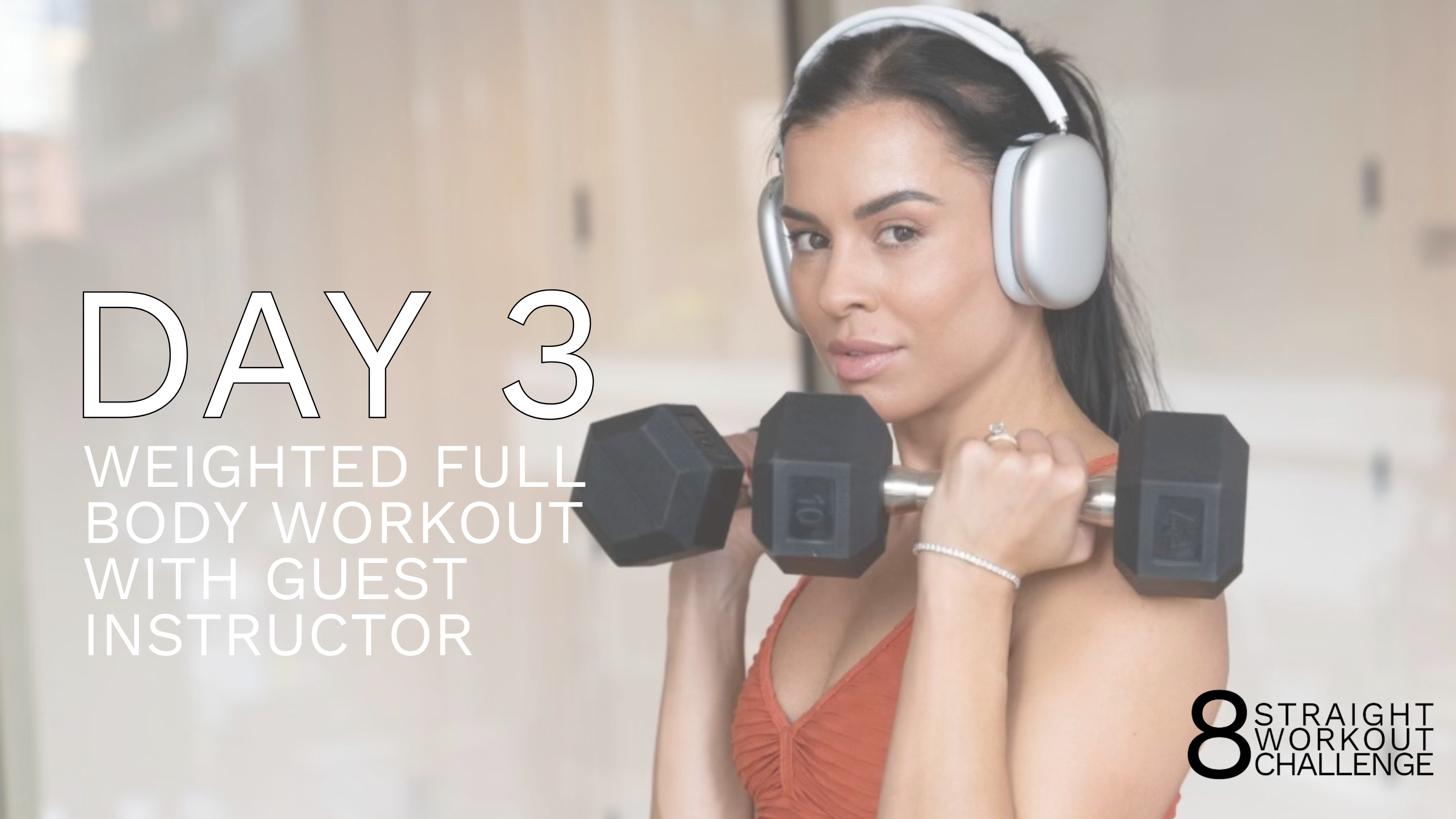 Workout with Guest Instructor 10.20