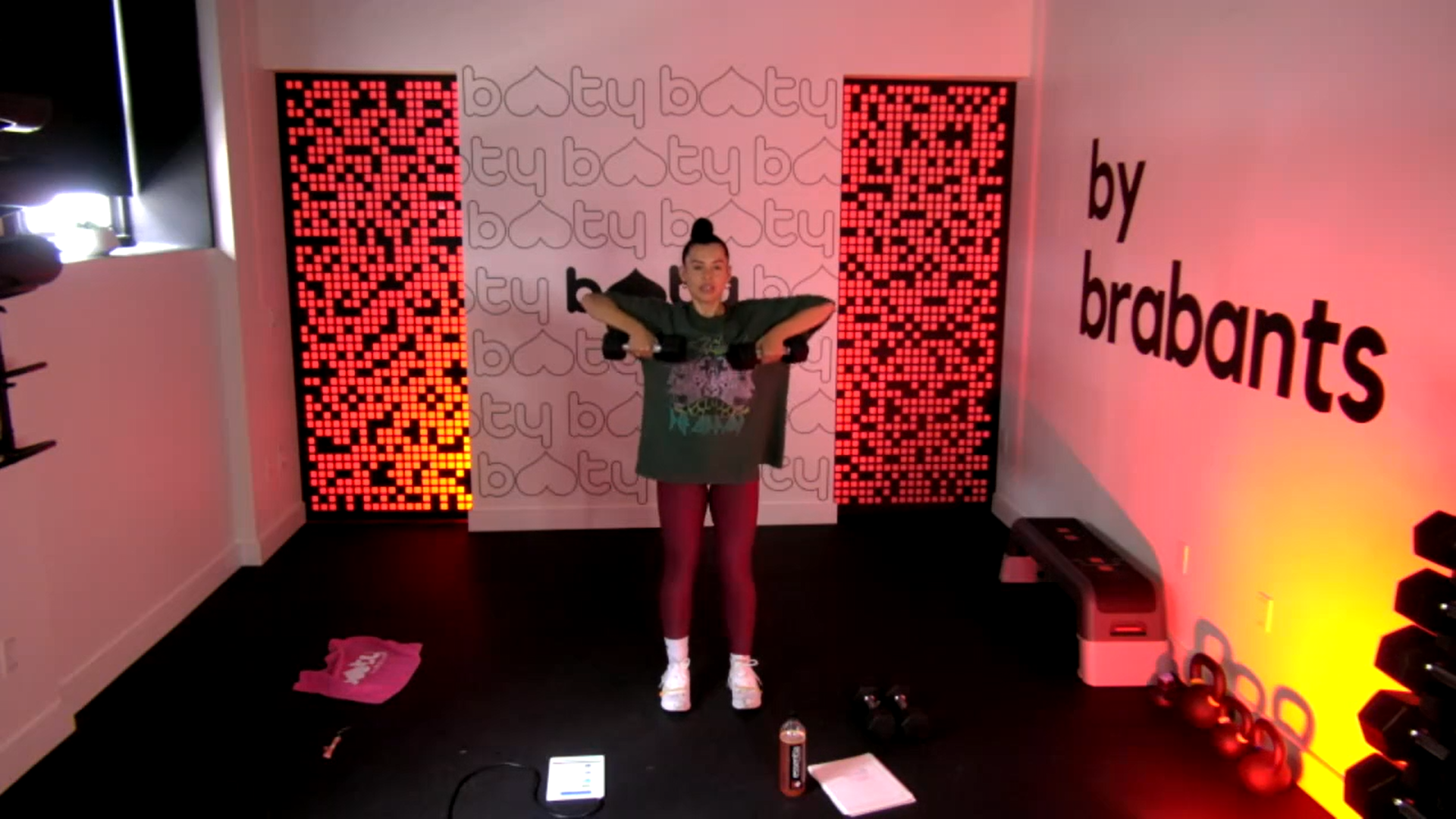 20min Abs & Arms 8.11