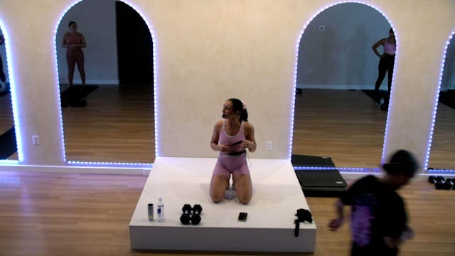 Lower Body Bootcamp with Gaby 10.23