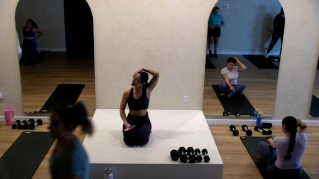 Total Body Workout with Gaby 11.10